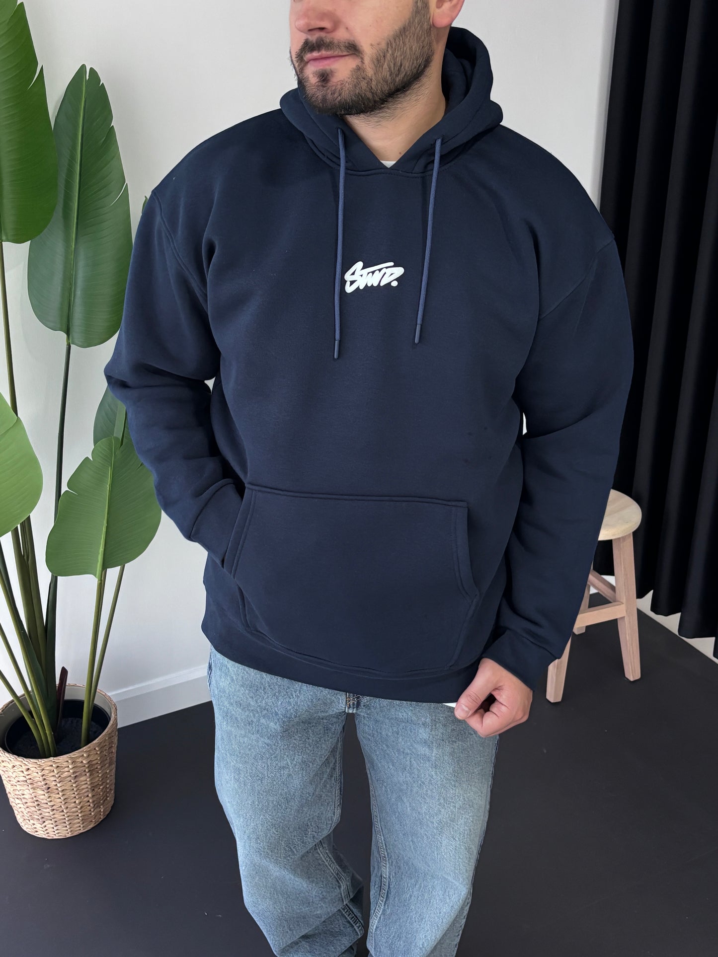 SW Kapşonlu Sweatshirt