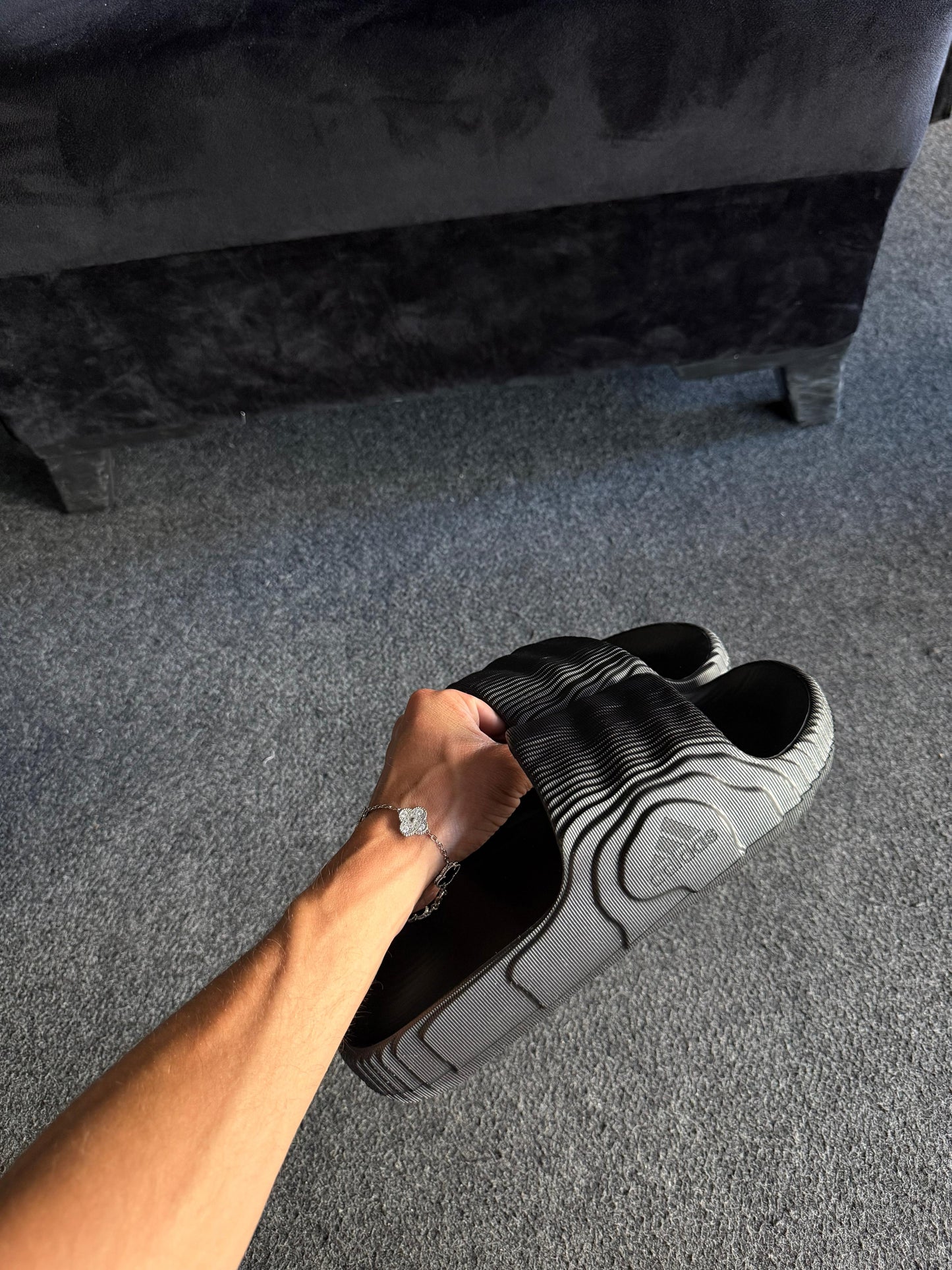 ADIDAS ADILETTE SİYAH TERLİK