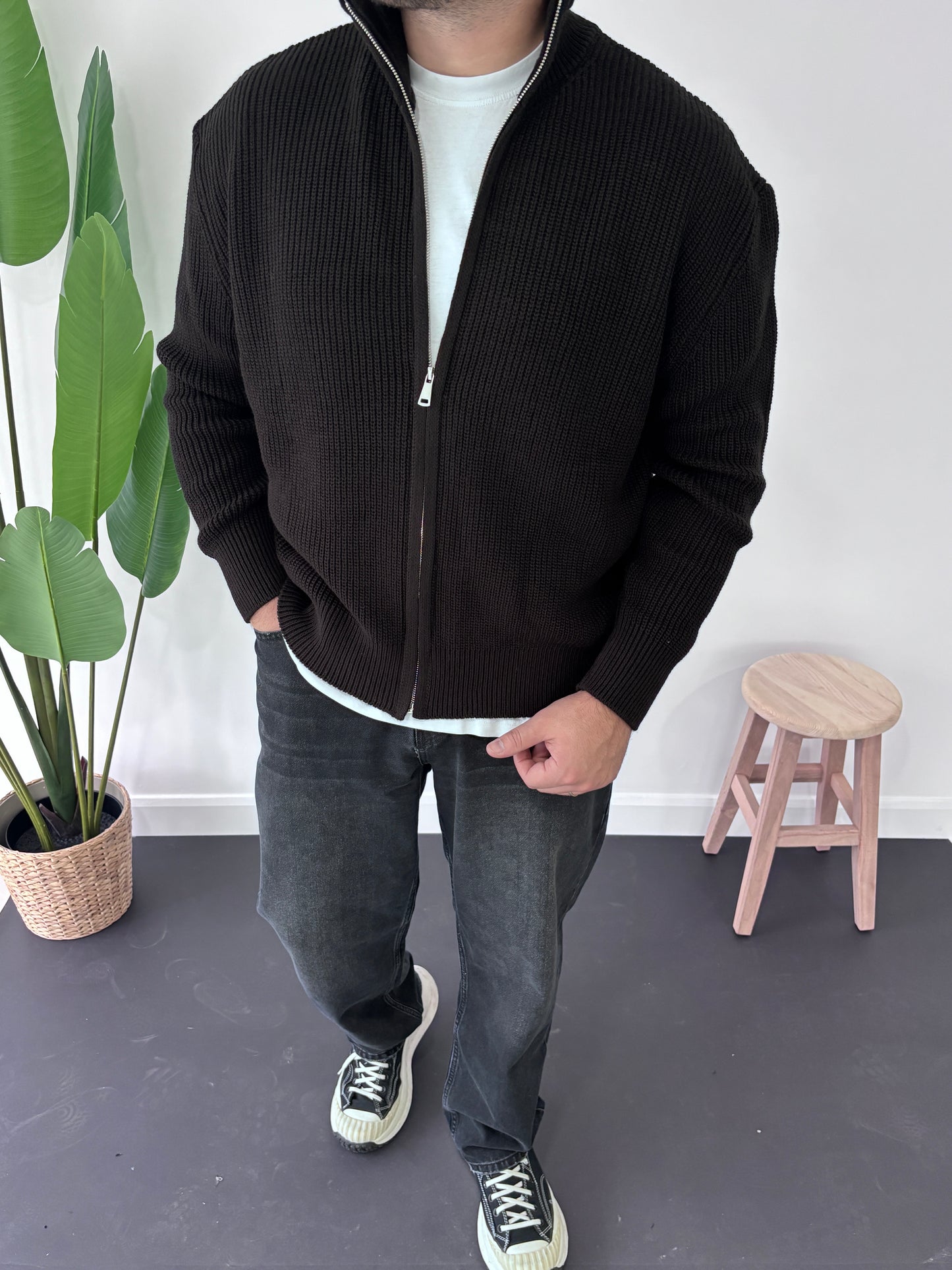 Örme Hırka Sweatshirt