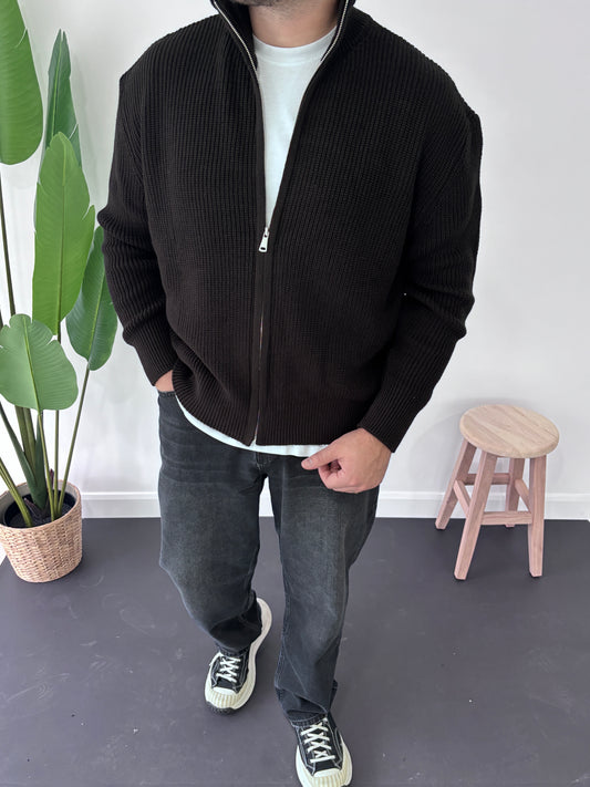 Örme Hırka Sweatshirt