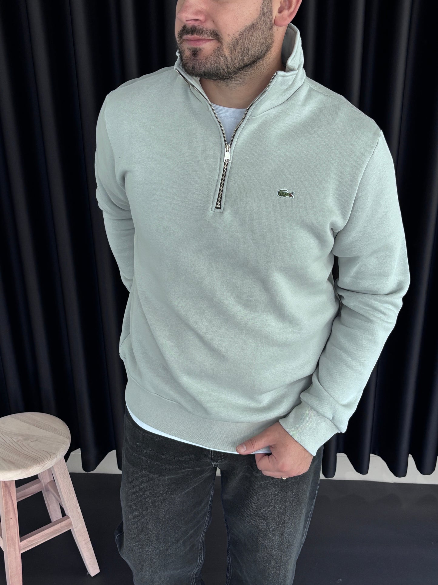 Lcst Fermuarlı Premium Sweatshirt
