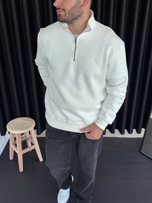 Plmrk Göğüs Nakışlı Sweatshirt