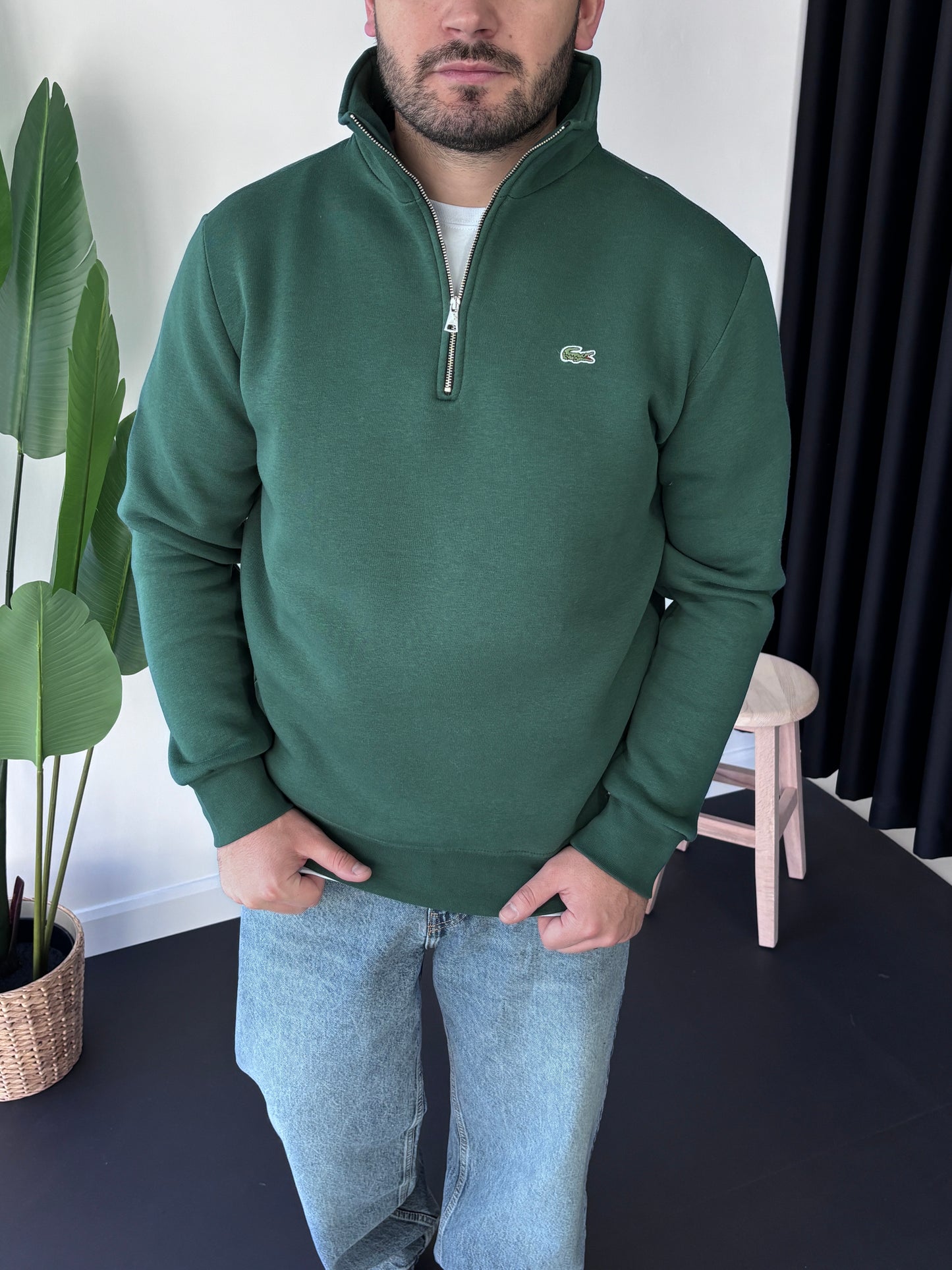 Lcst Fermuarlı Premium Sweatshirt