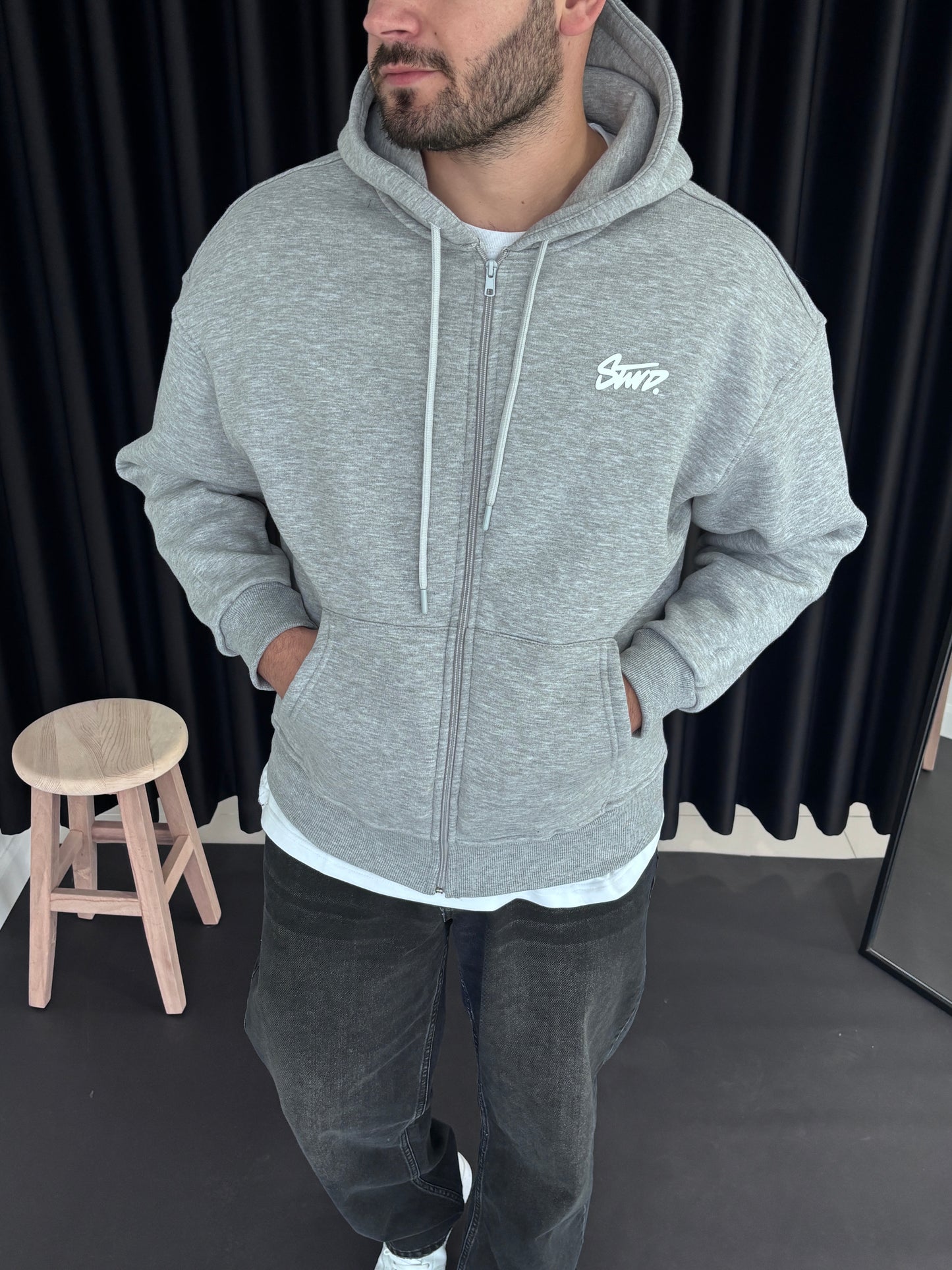 SW Göğüs ve Sırt Baskı Hırka