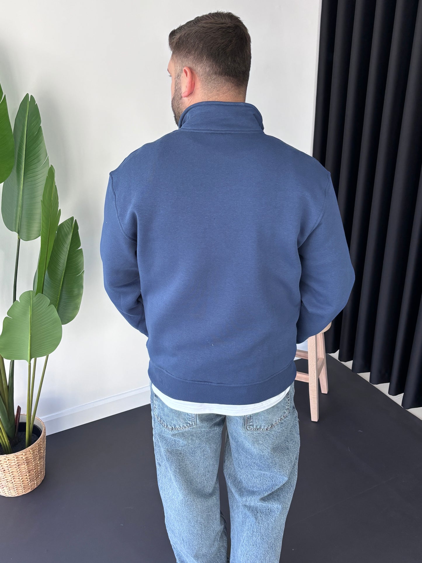 Plmrk Göğüs Nakışlı Sweatshirt