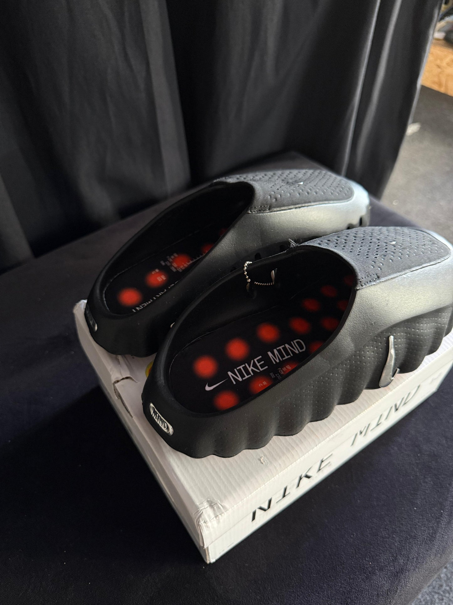 Nike Mind Siyah Terlik