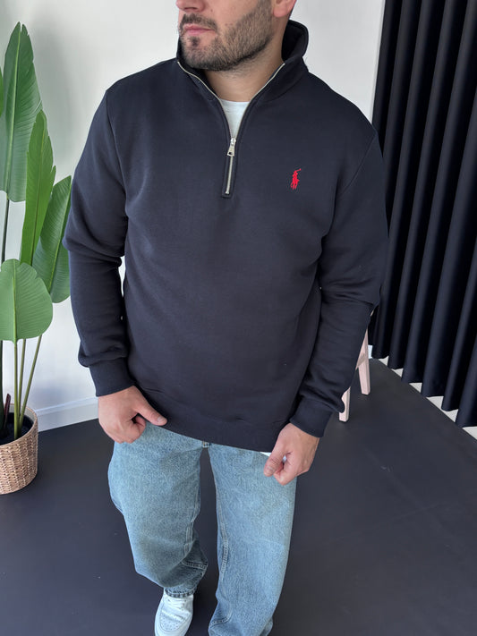 Pl Fermuarlı Sweatshirt