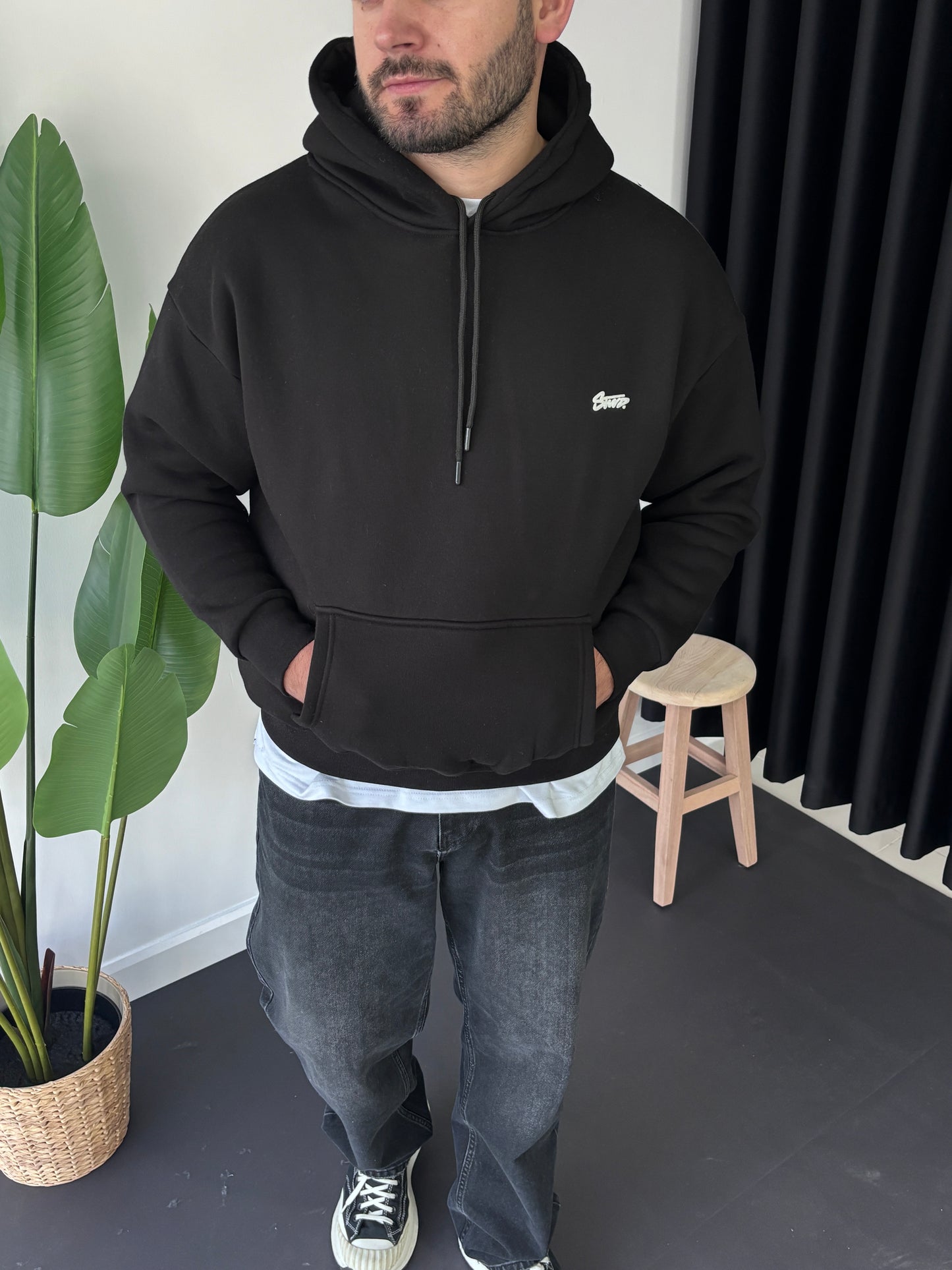 SW Kapşonlu Sweatshirt