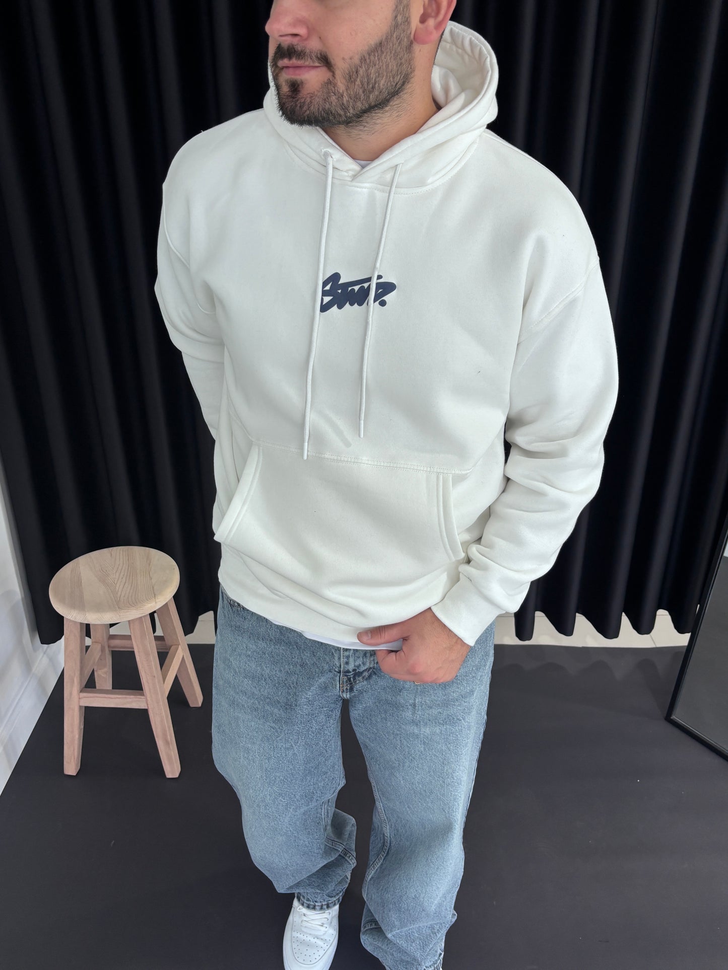 SW Kapşonlu Sweatshirt