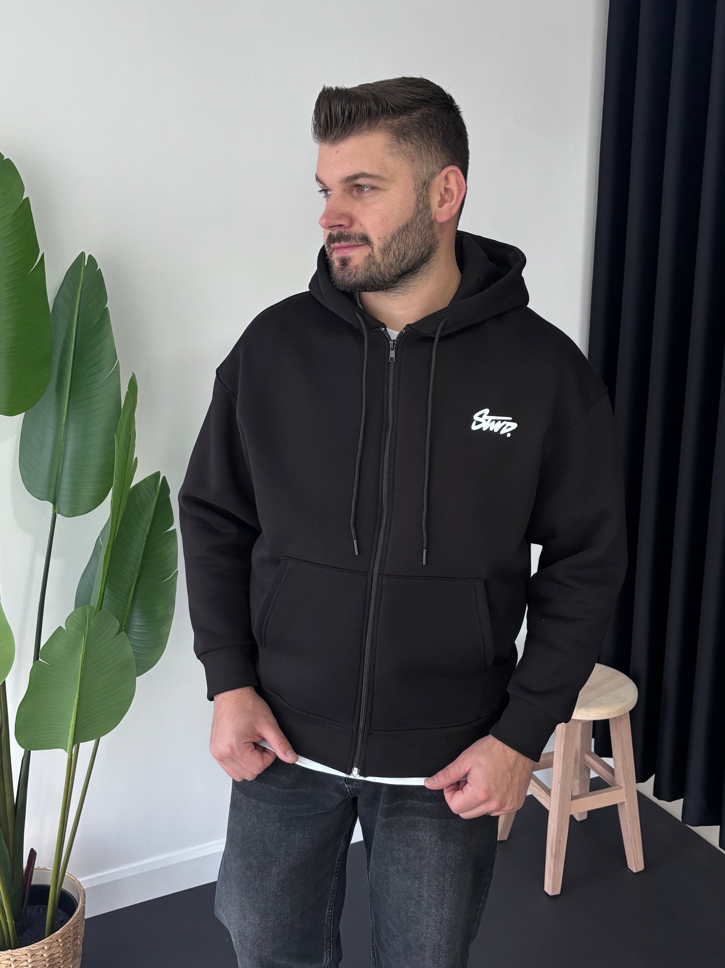 SW Göğüs ve Sırt Baskı Hırka