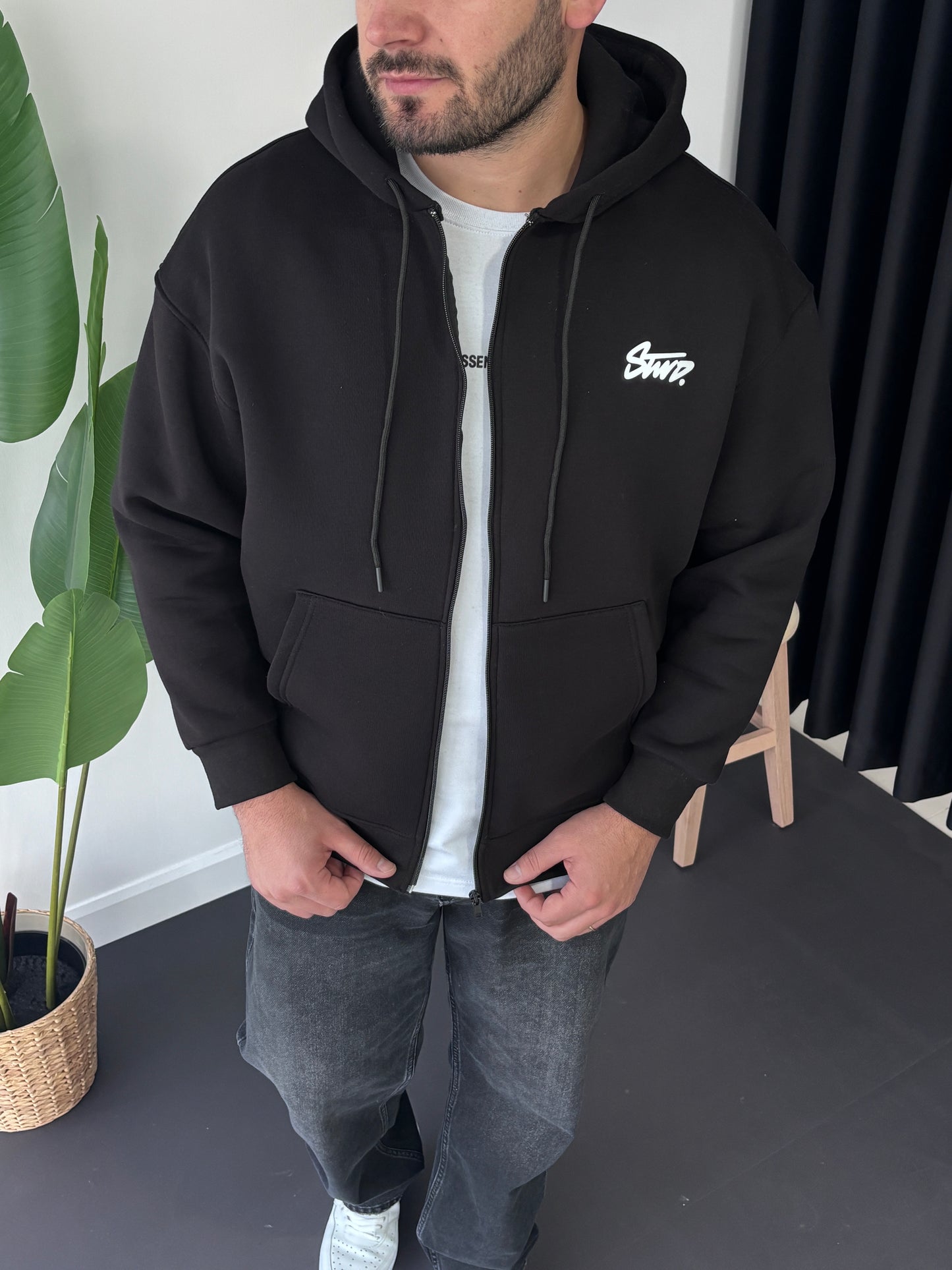 SW Göğüs ve Sırt Baskı Hırka