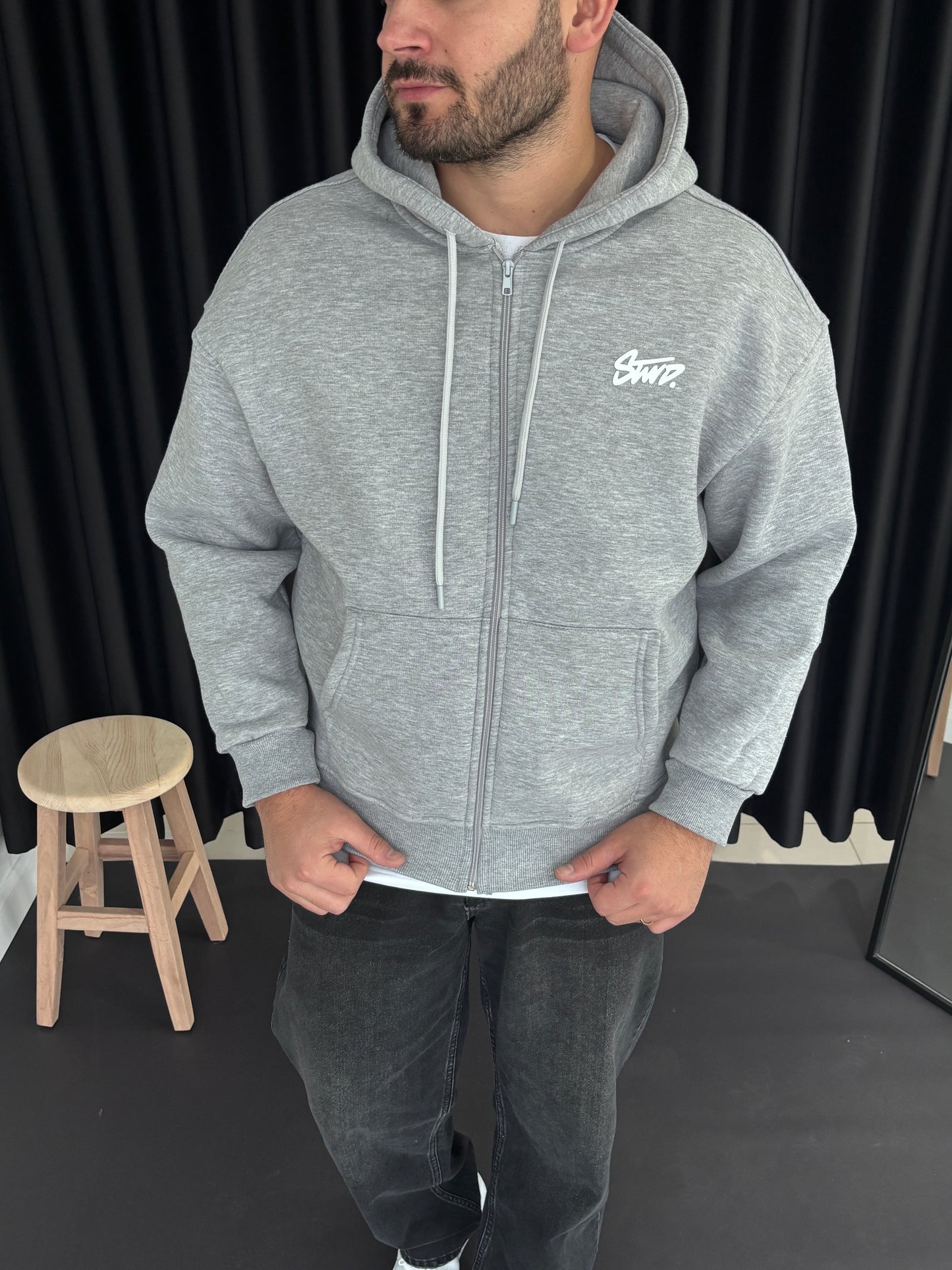 SW Göğüs ve Sırt Baskı Hırka