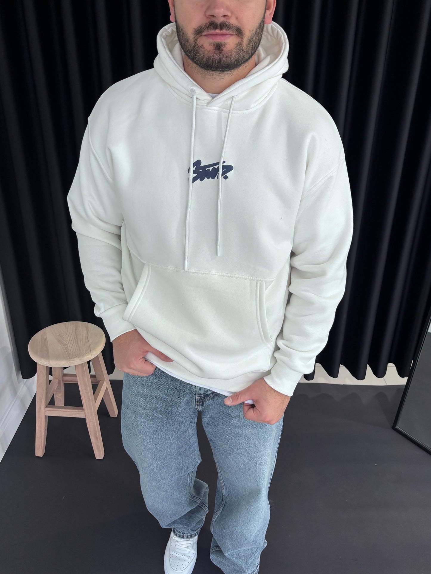 SW Kapşonlu Sweatshirt