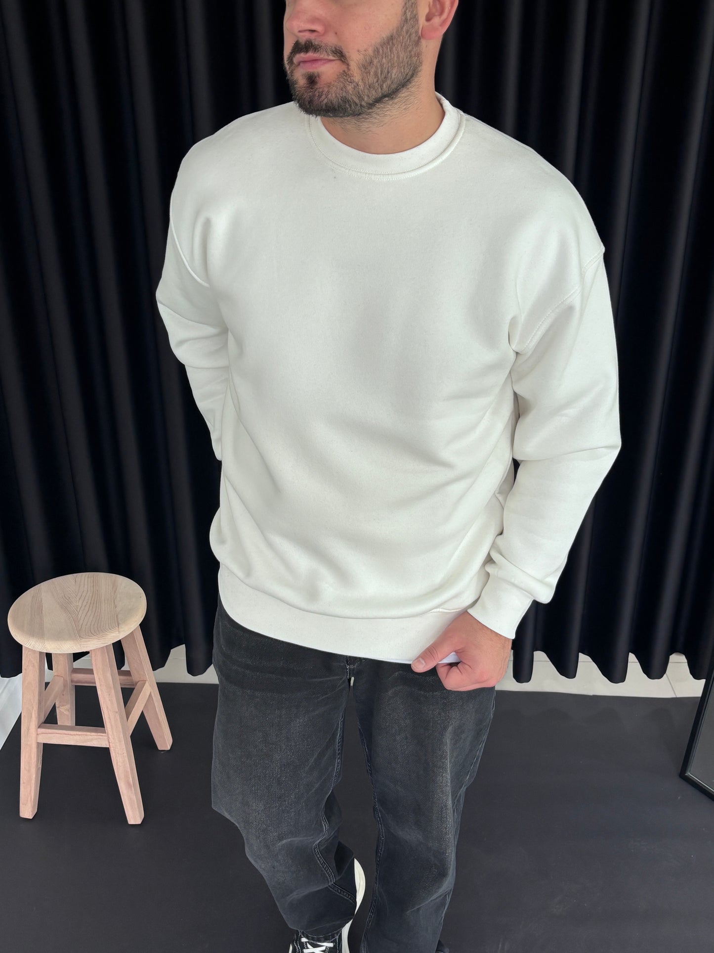Zara Basic Sweatshirt