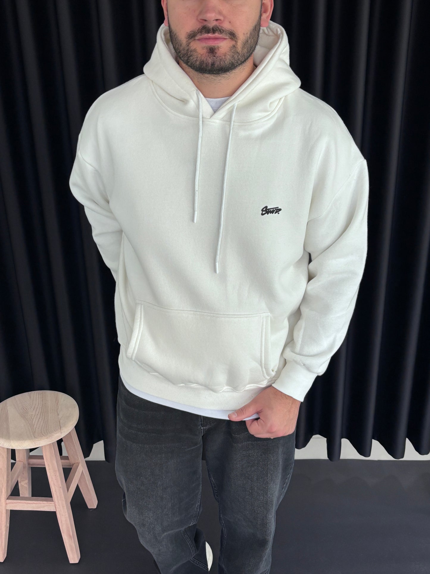 SW Kapşonlu Sweatshirt