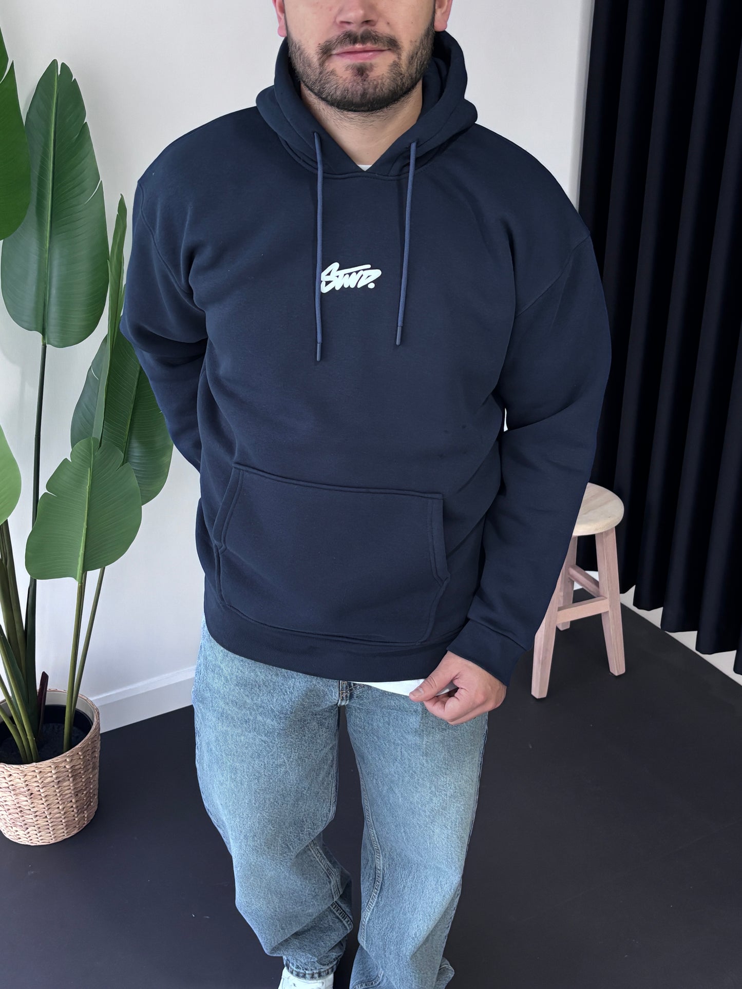 SW Kapşonlu Sweatshirt