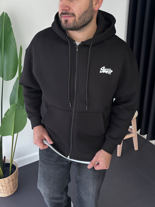 SW Göğüs ve Sırt Baskı Hırka