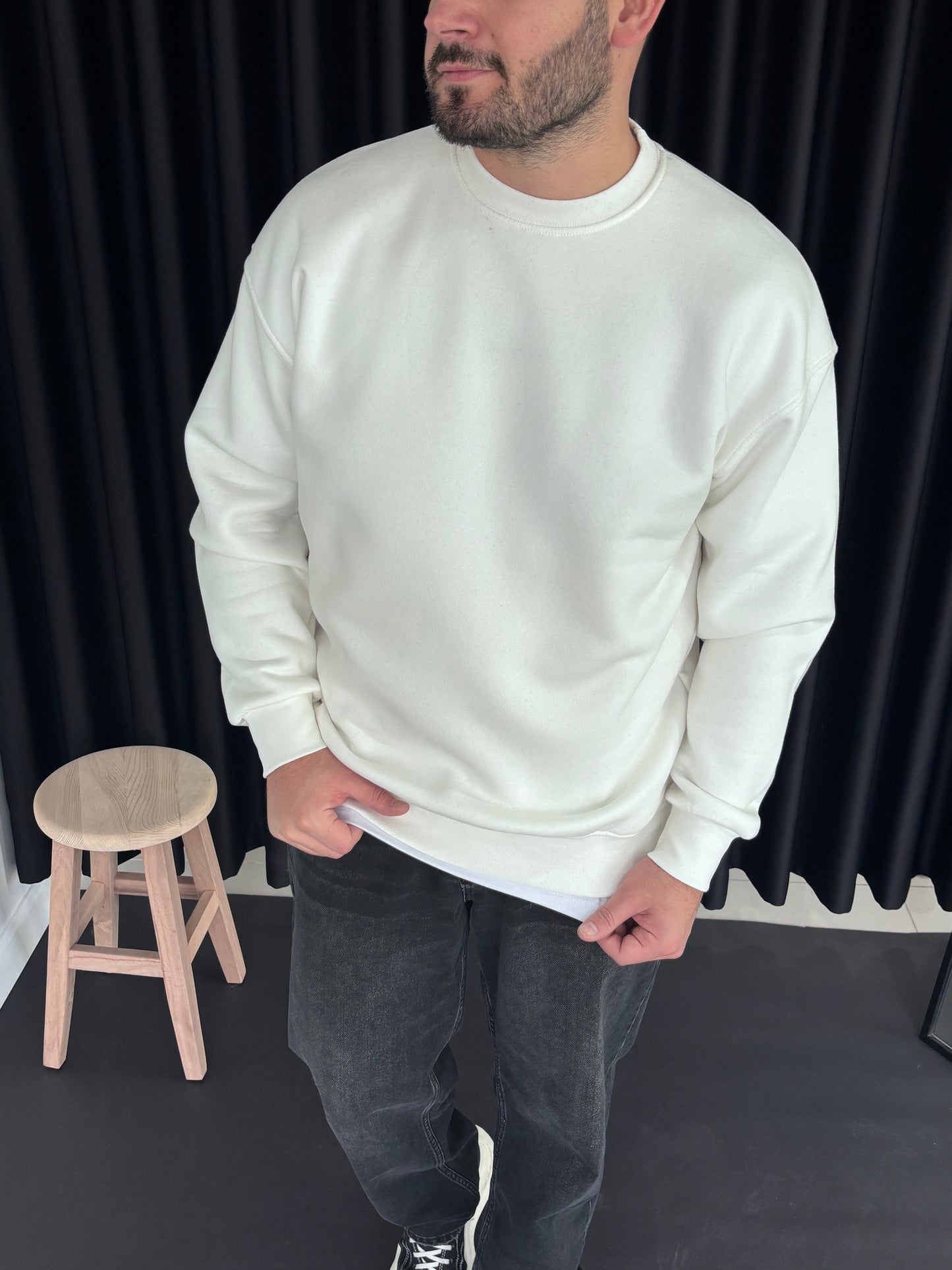 Zara Basic Sweatshirt