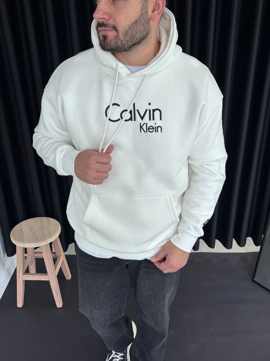 CK Göğüs Nakışlı Sweatshirt