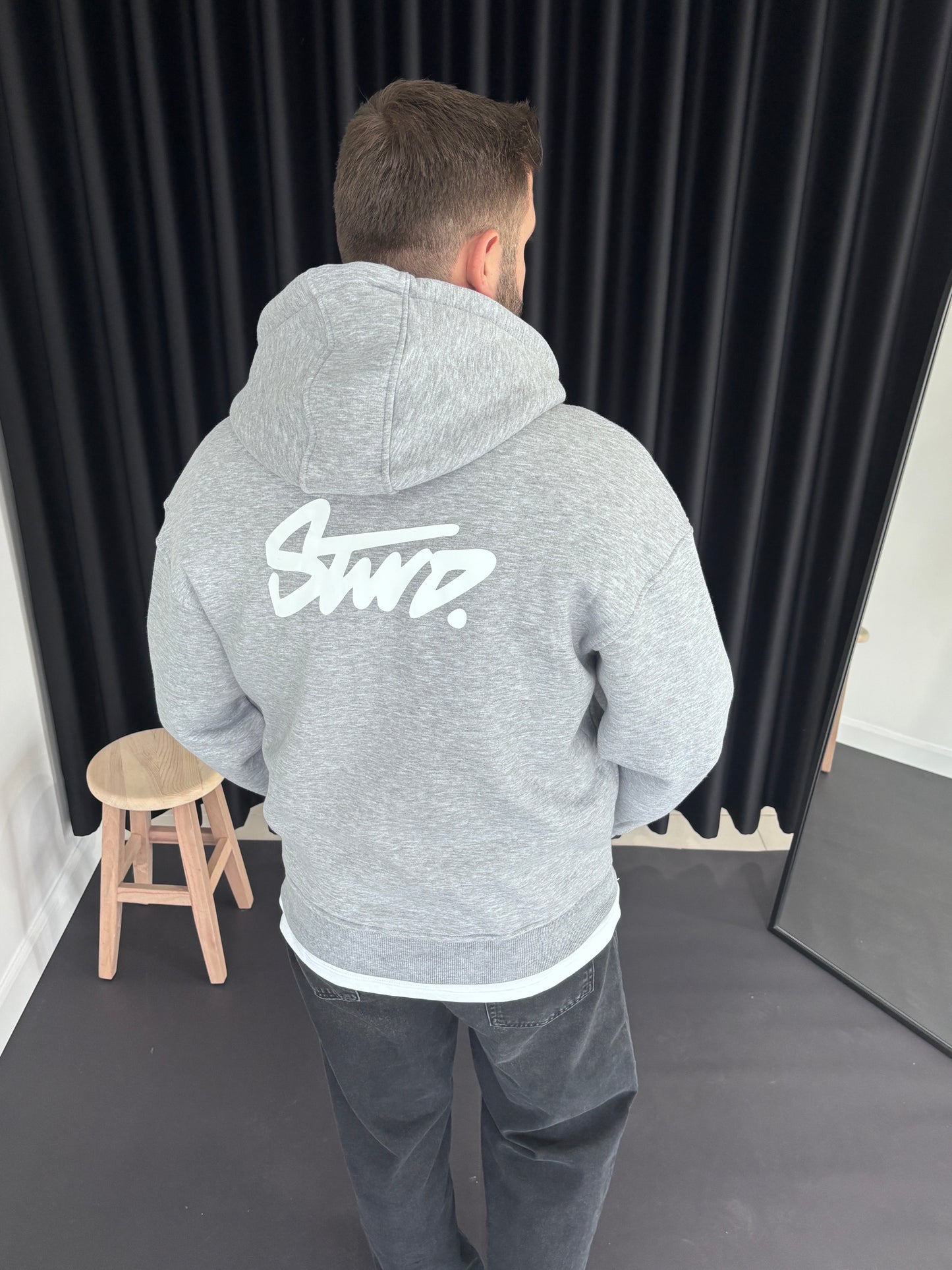 SW Göğüs ve Sırt Baskı Hırka