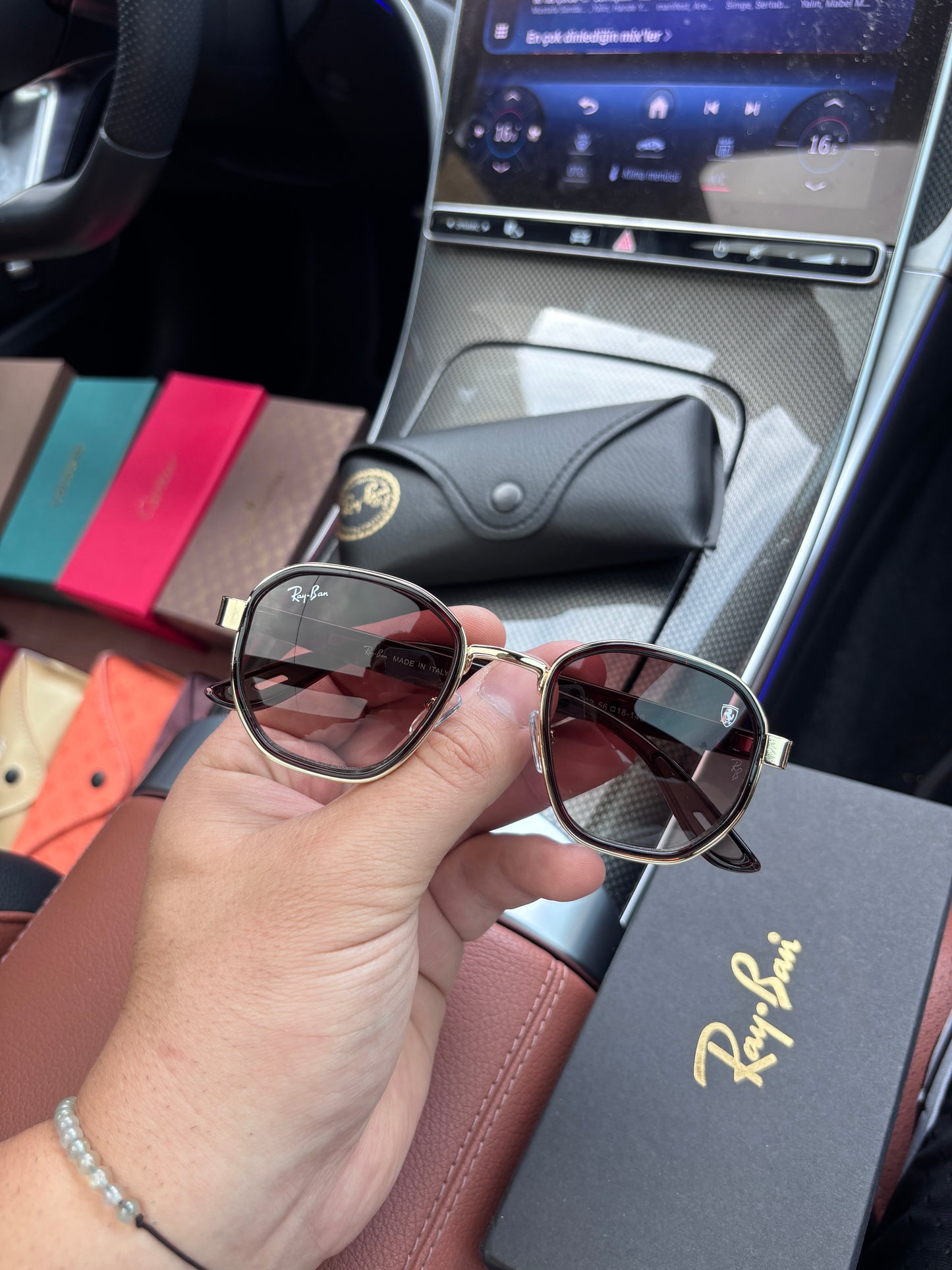 RB Beşgen Premium K. Gözlük