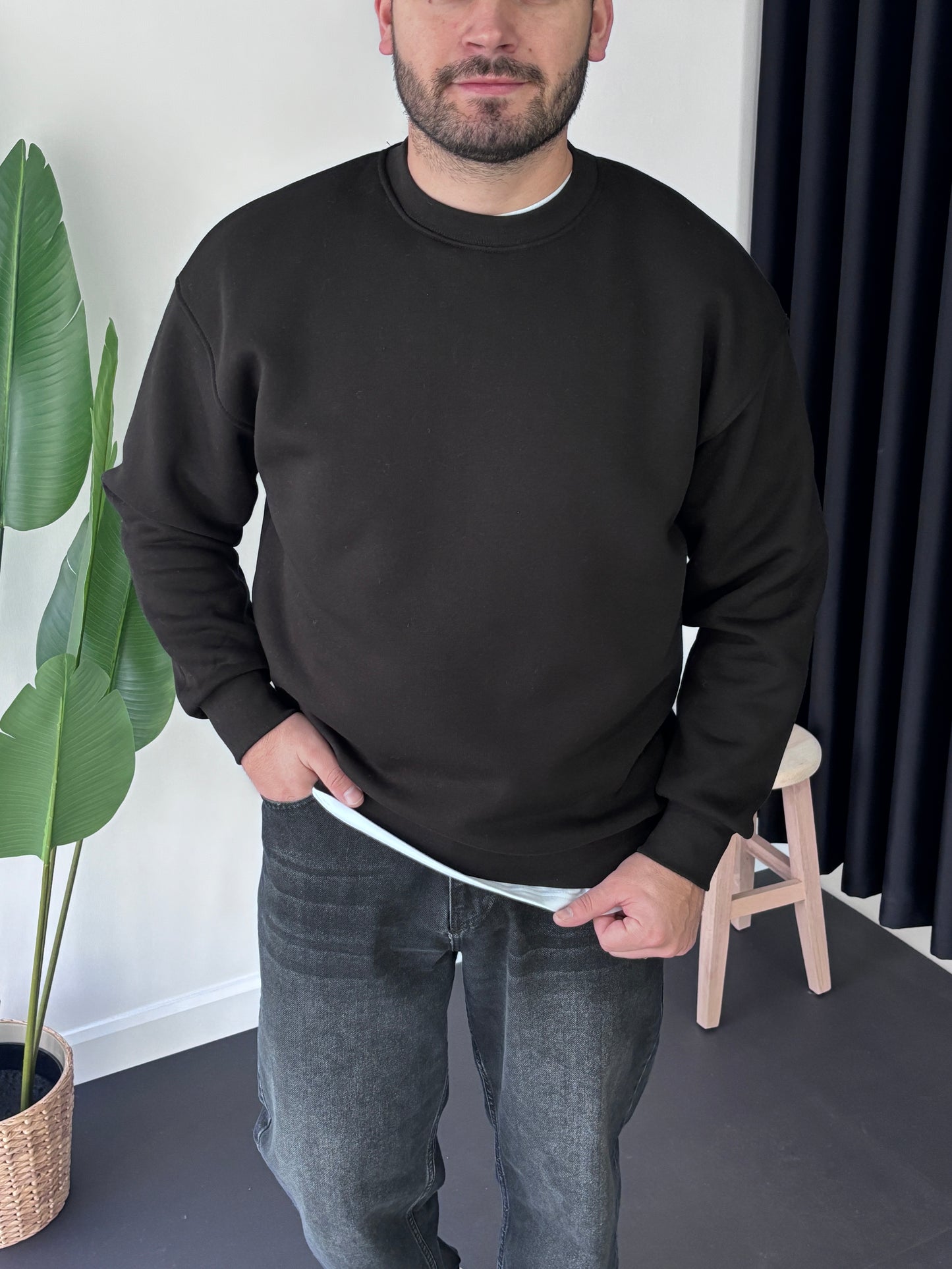 Zara Basic Sweatshirt