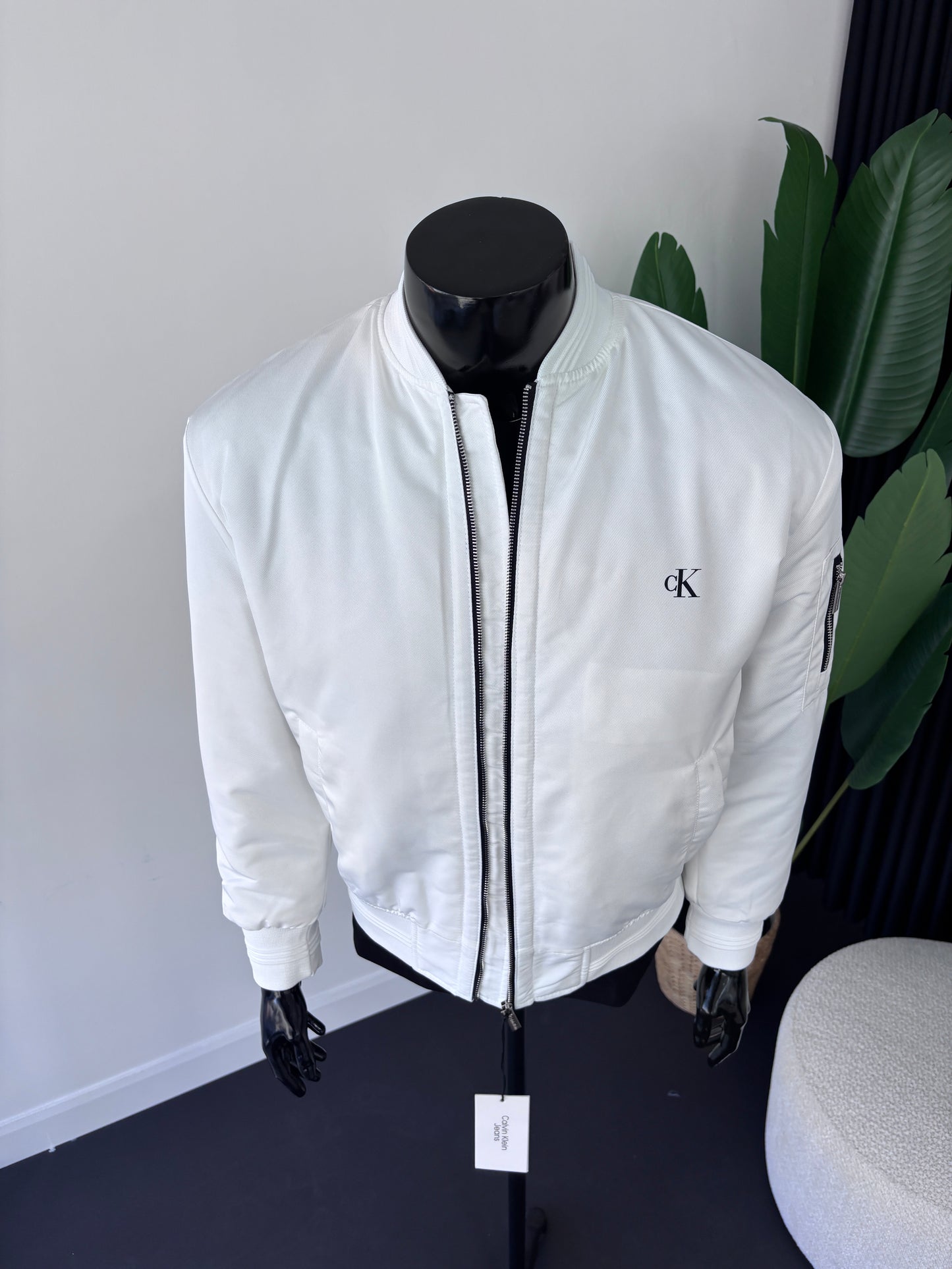 CK PREMİUM BOMBER CEKET