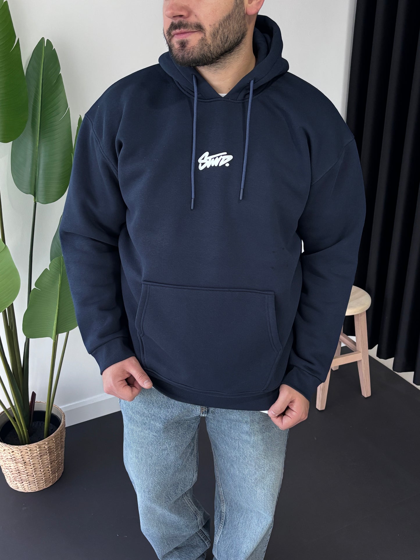SW Kapşonlu Sweatshirt