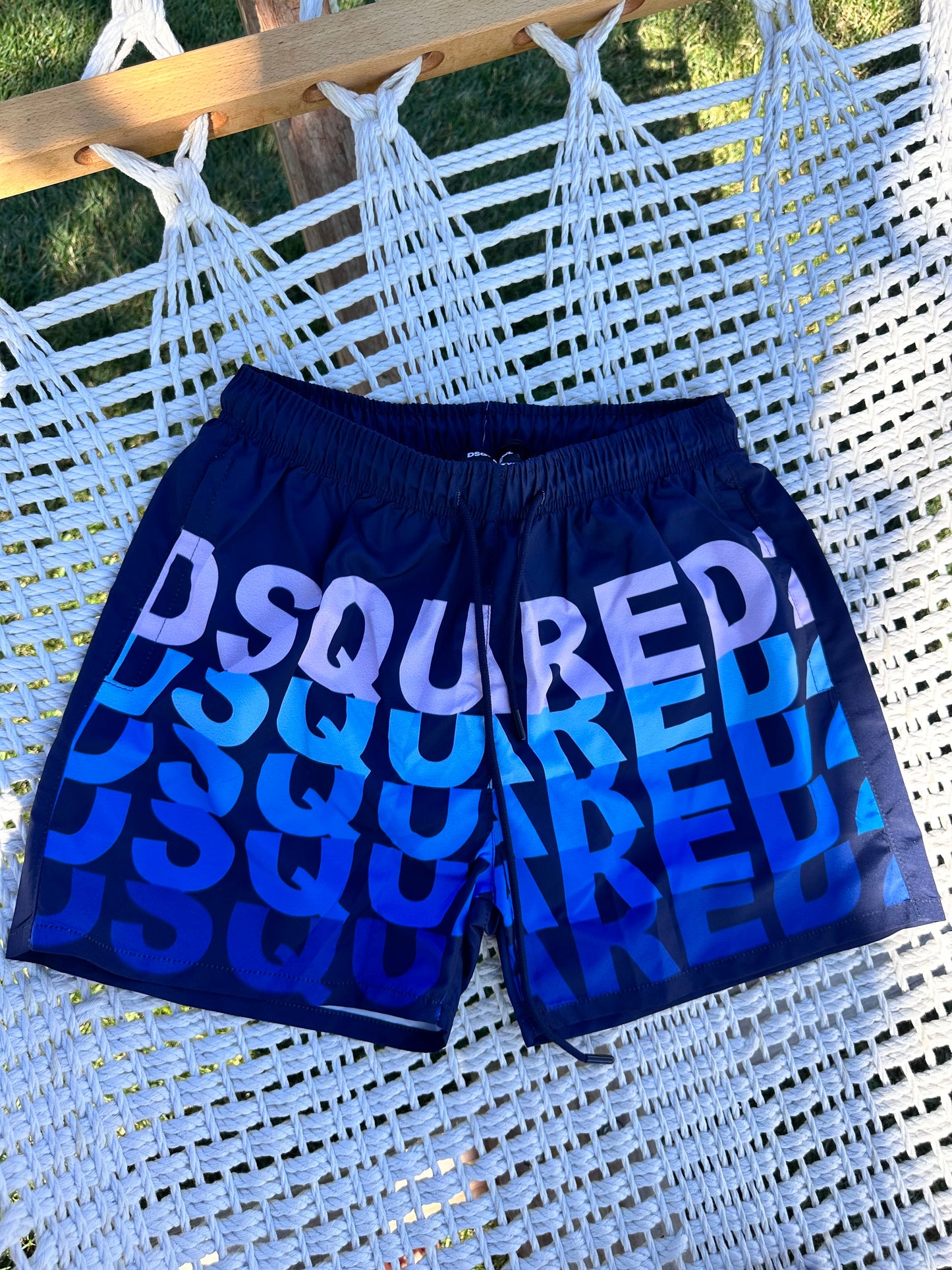 DSQ Lacivert Deniz Şortu