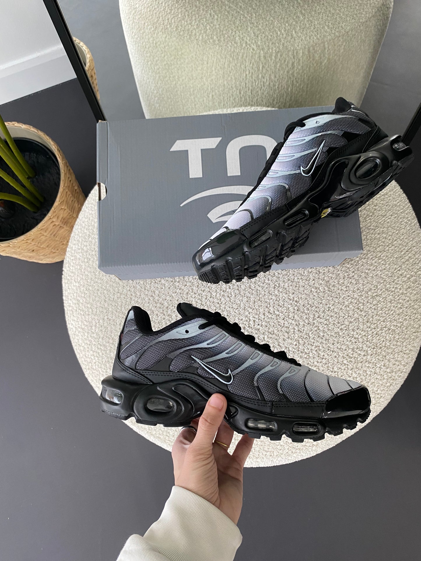 NIKE TN AYAKKABI - SİYAH