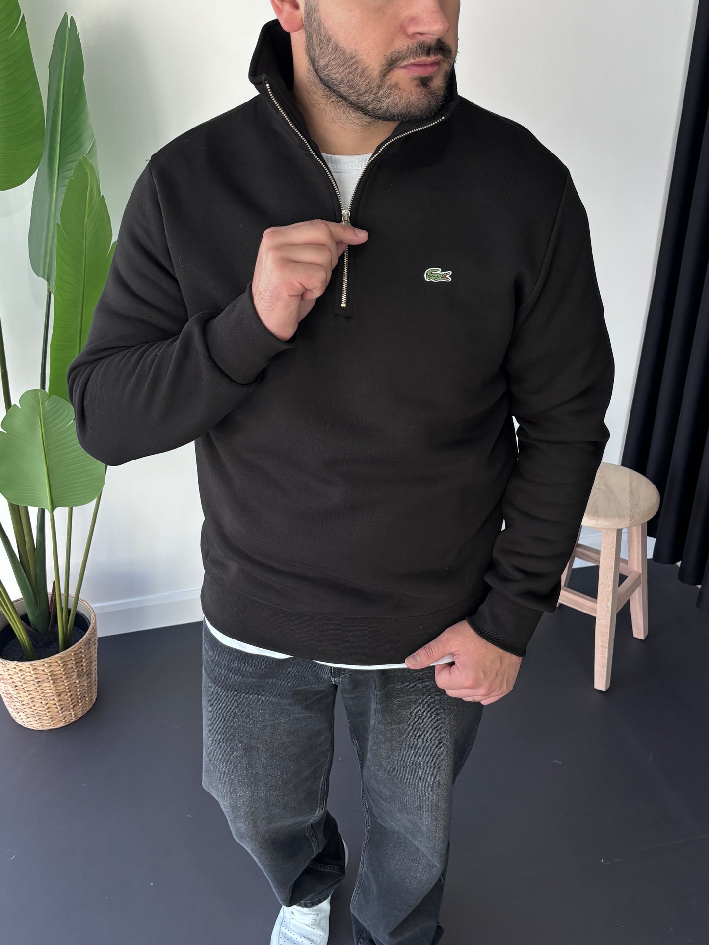 Lcst Fermuarlı Premium Sweatshirt