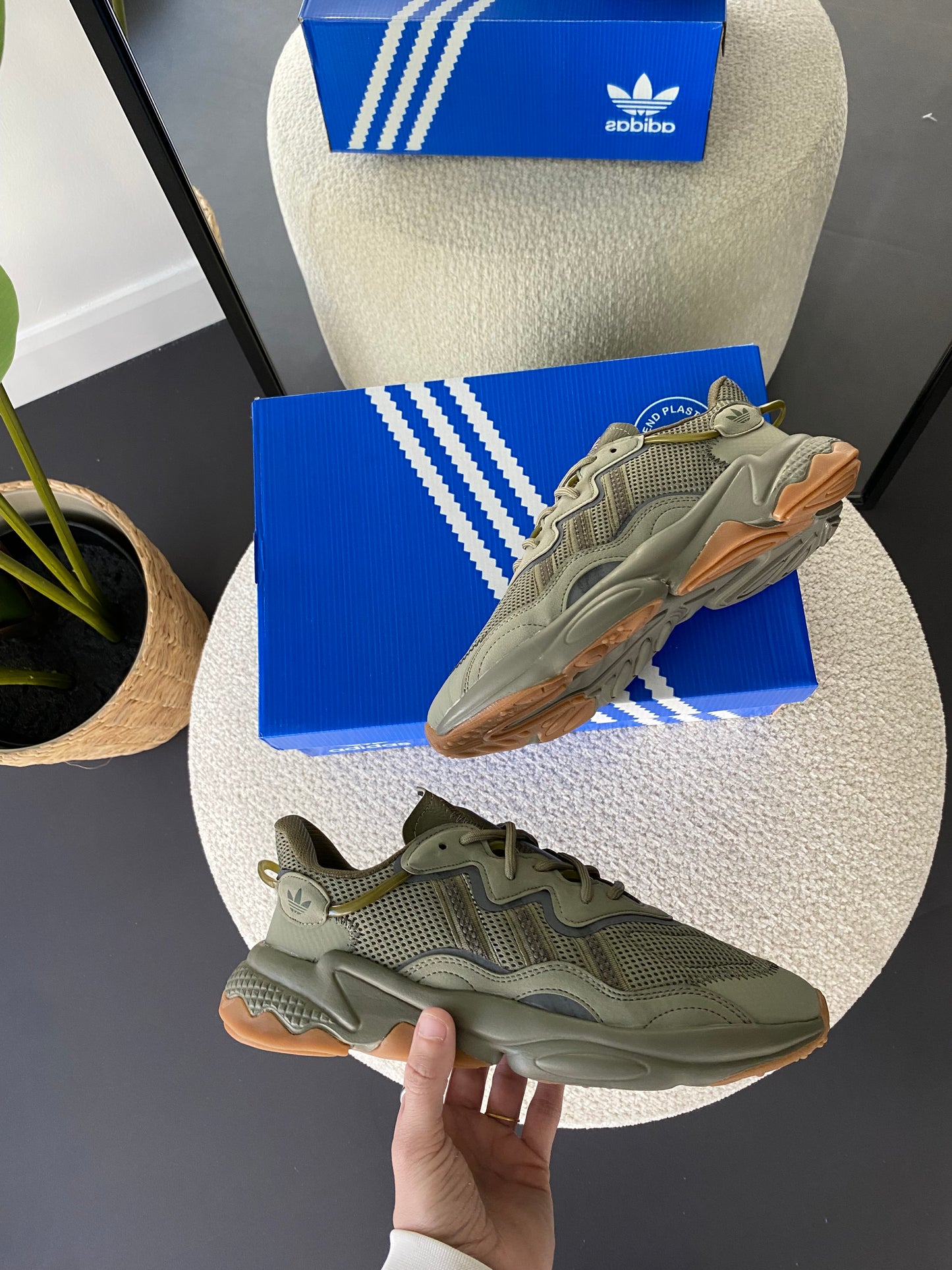 ADIDAS OZWEEGO AYAKKABI
