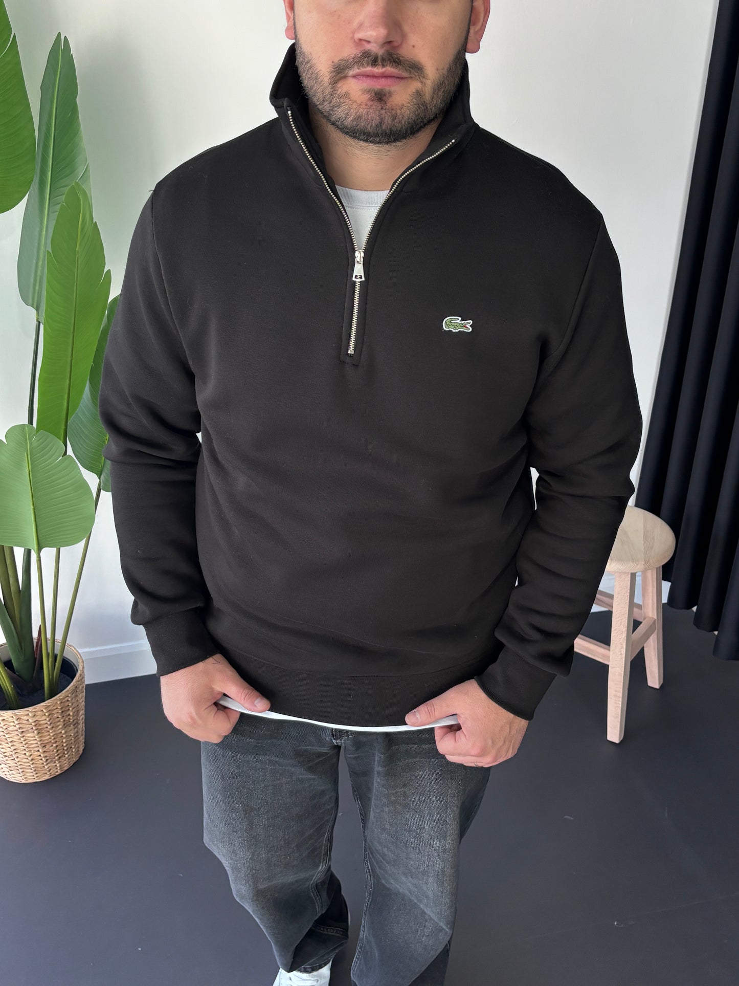 Lcst Fermuarlı Premium Sweatshirt