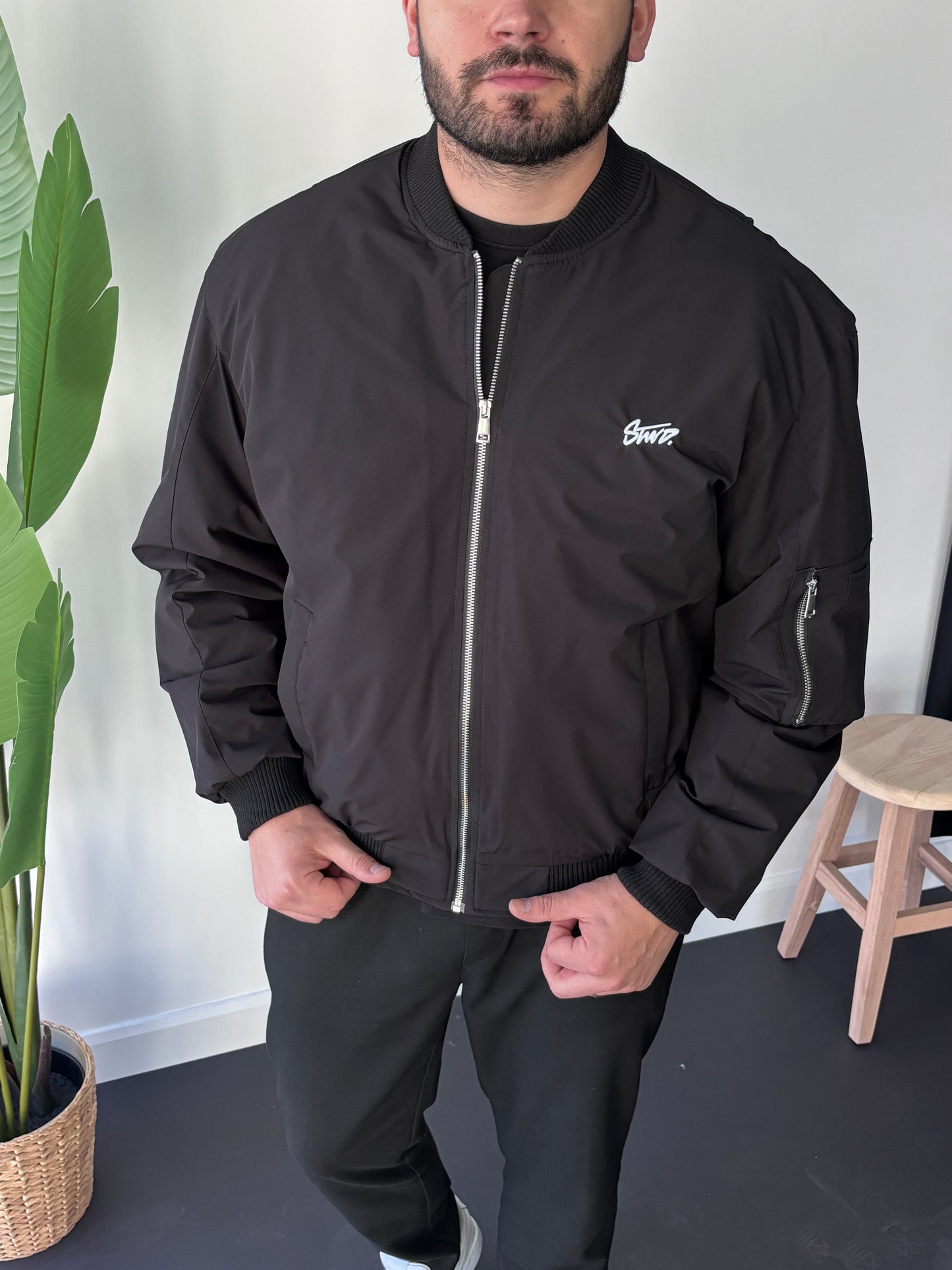 Sw Premium Bomber Ceket