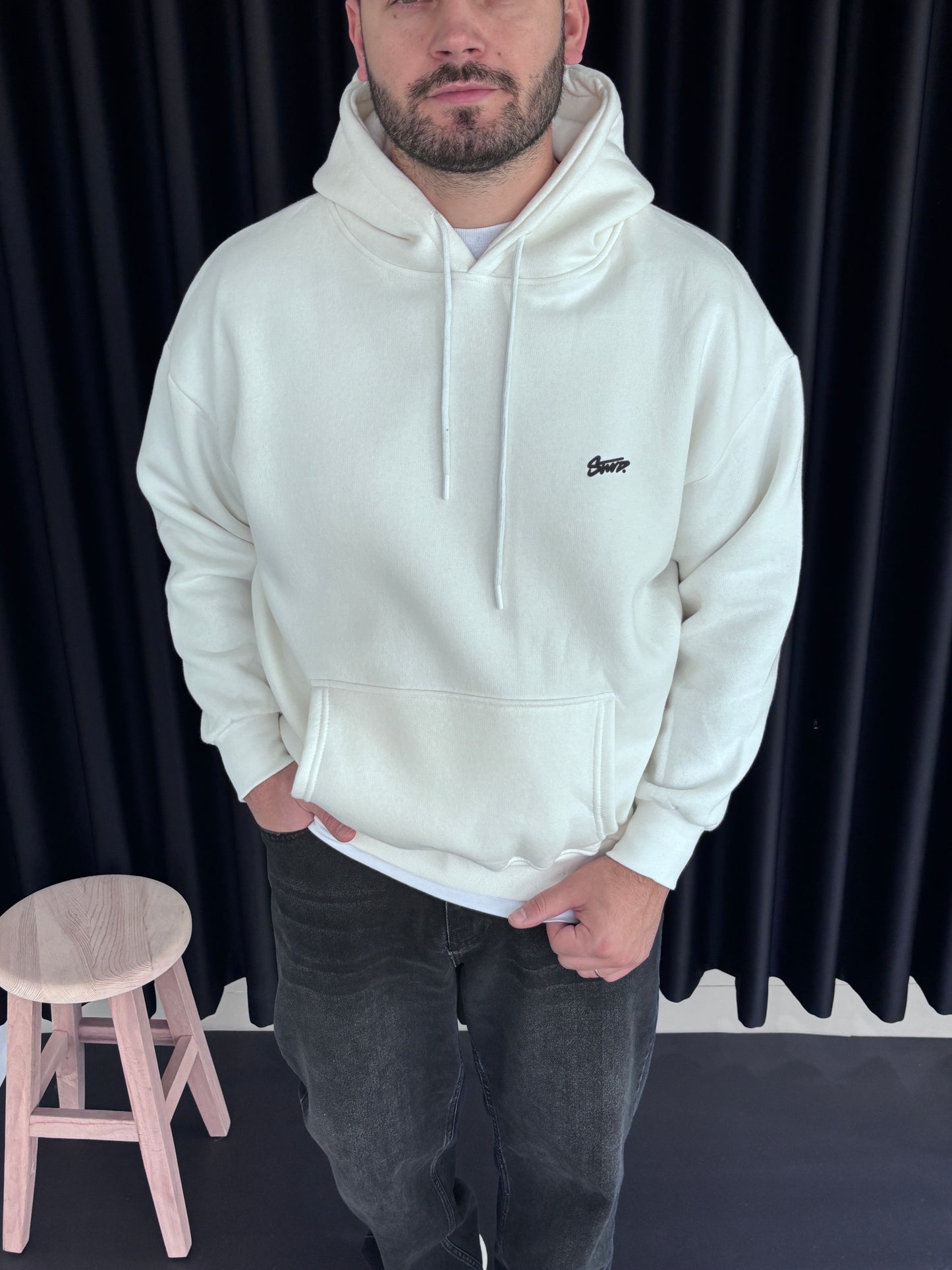 SW Kapşonlu Sweatshirt