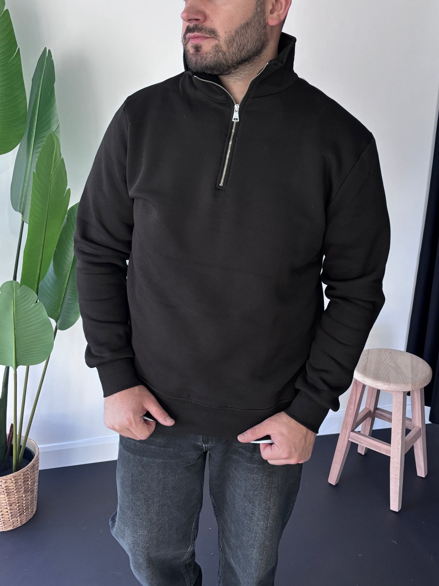 Zara Basic Sweatshirt