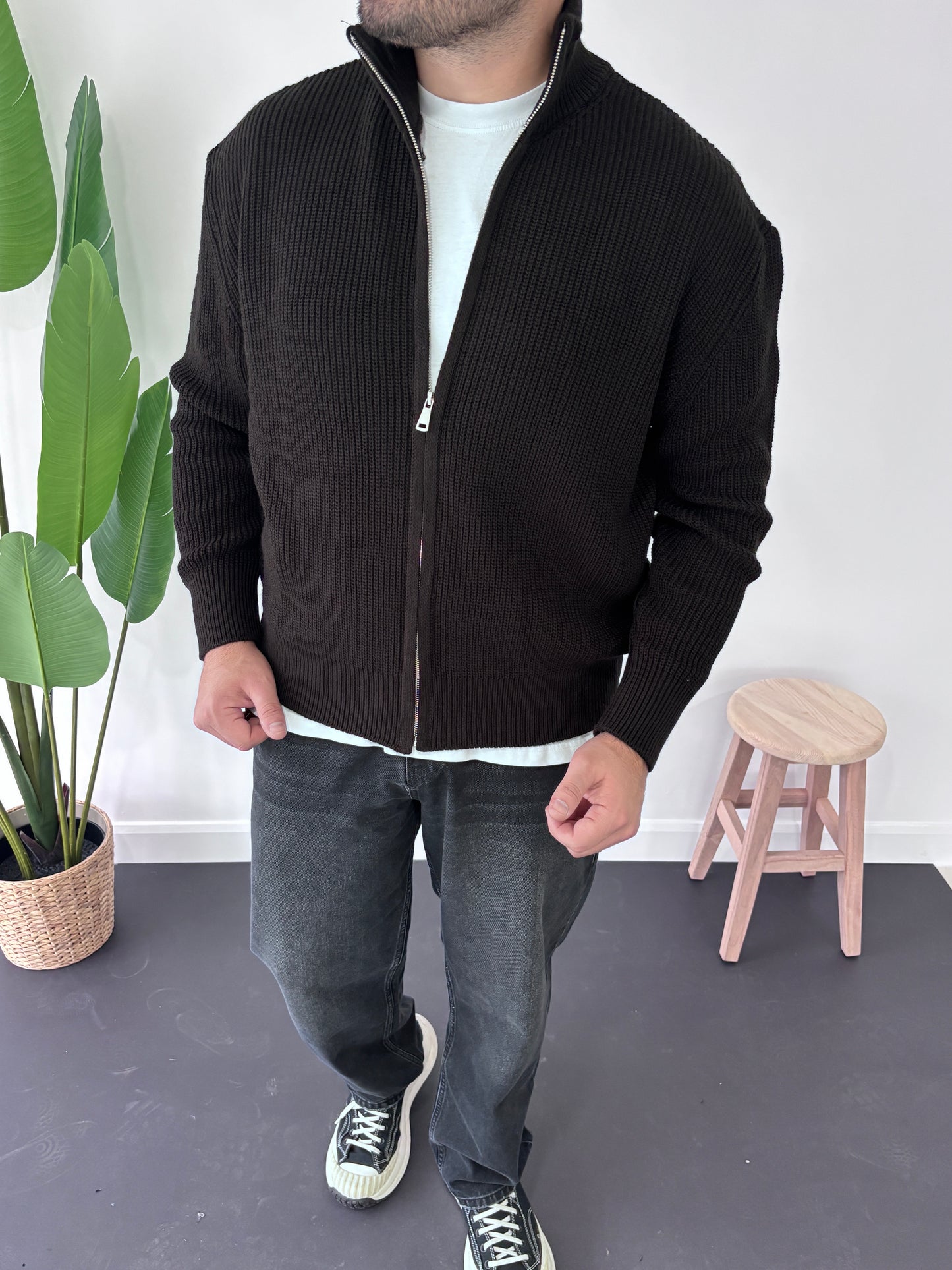 Örme Hırka Sweatshirt