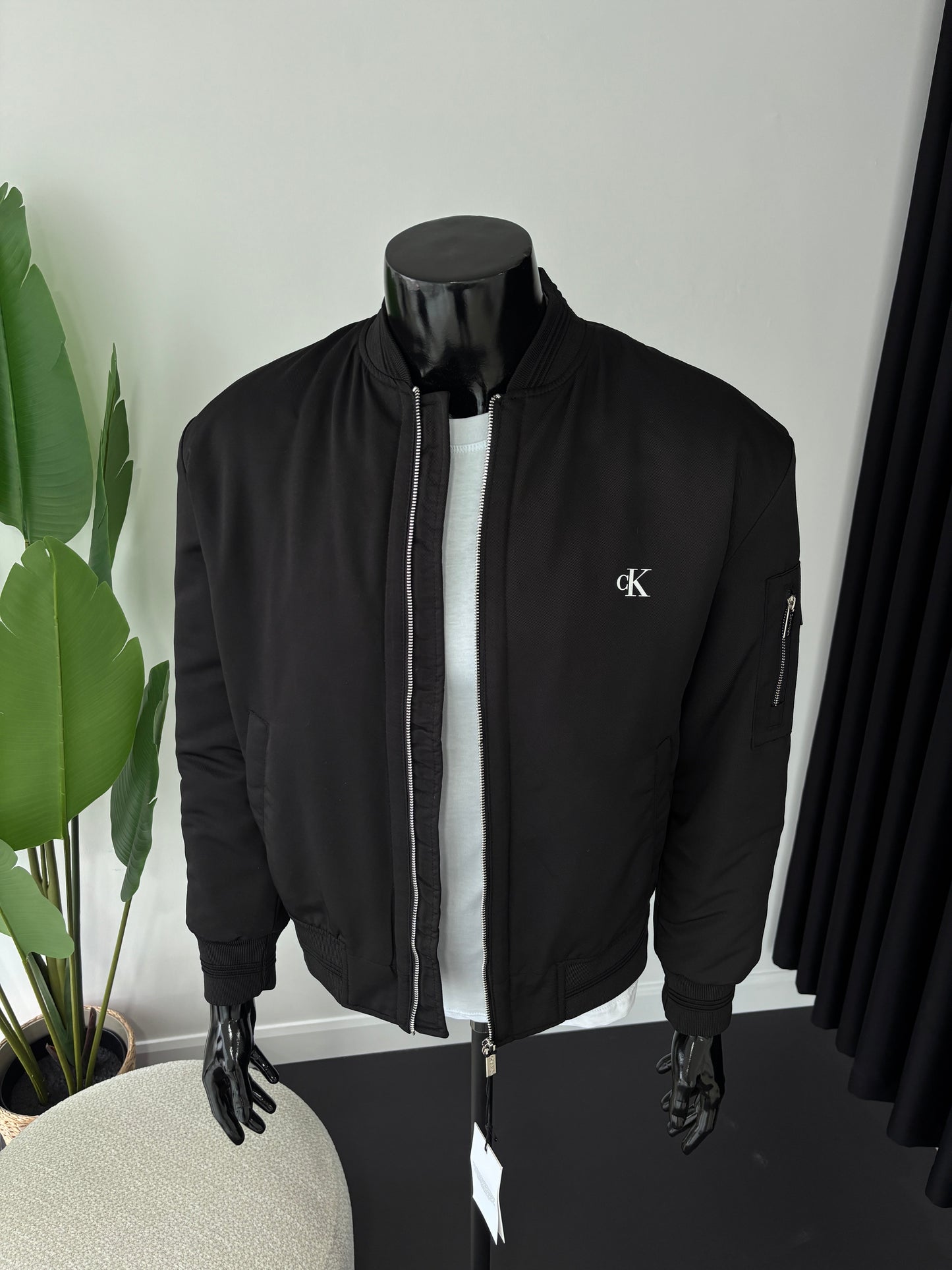 CK PREMİUM BOMBER CEKET