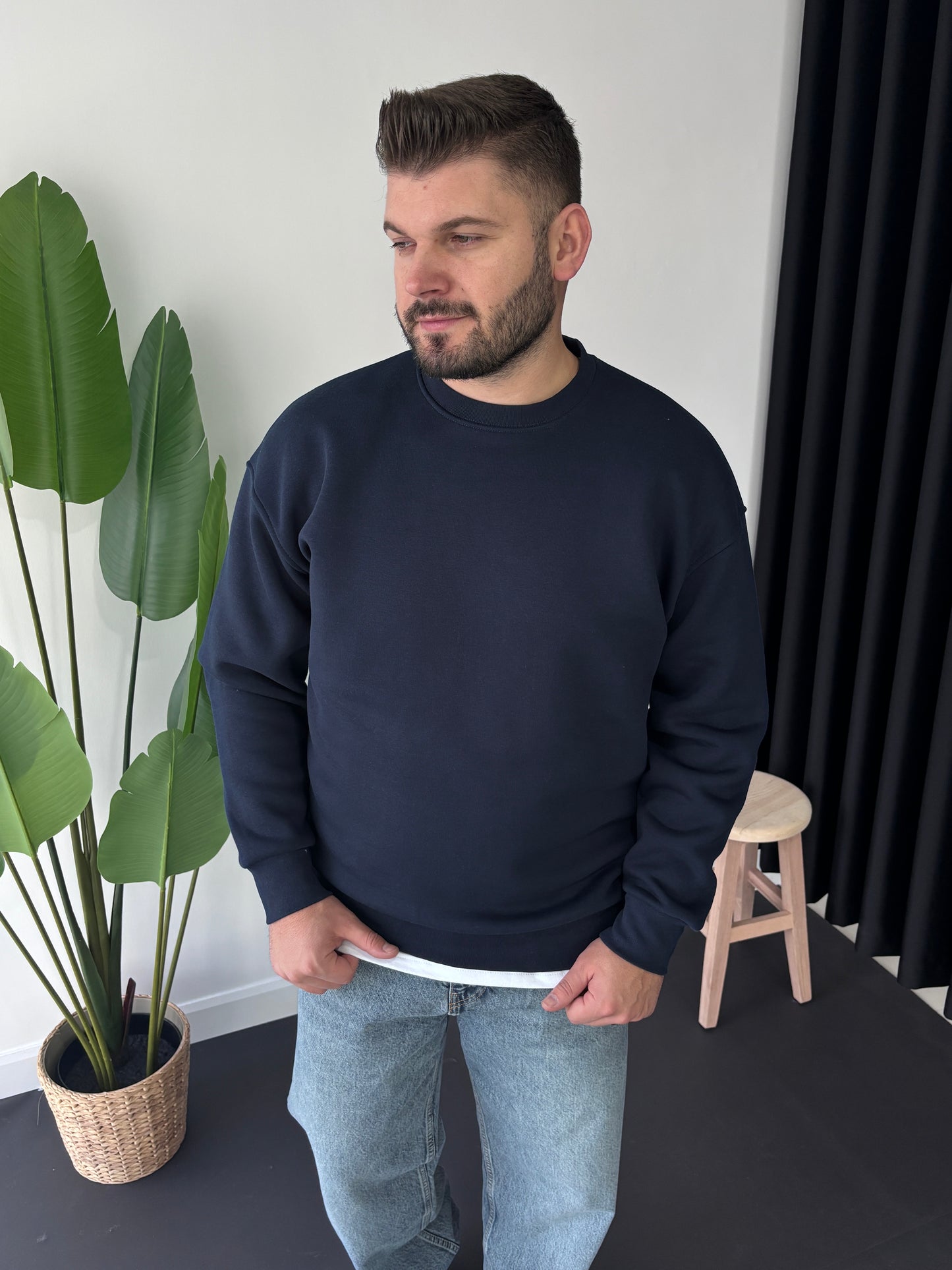 Zara Basic Sweatshirt