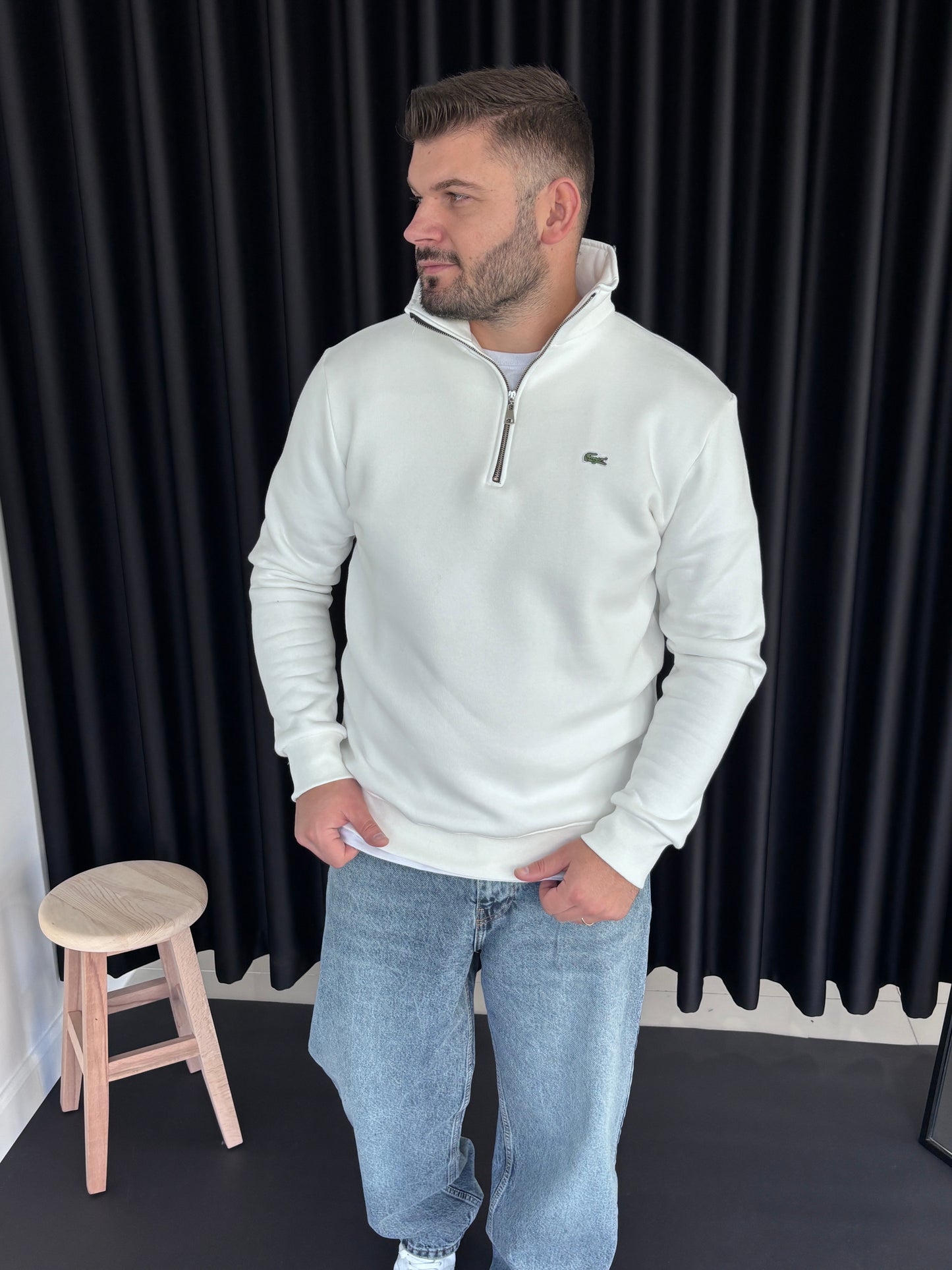 Lcst Fermuarlı Premium Sweatshirt