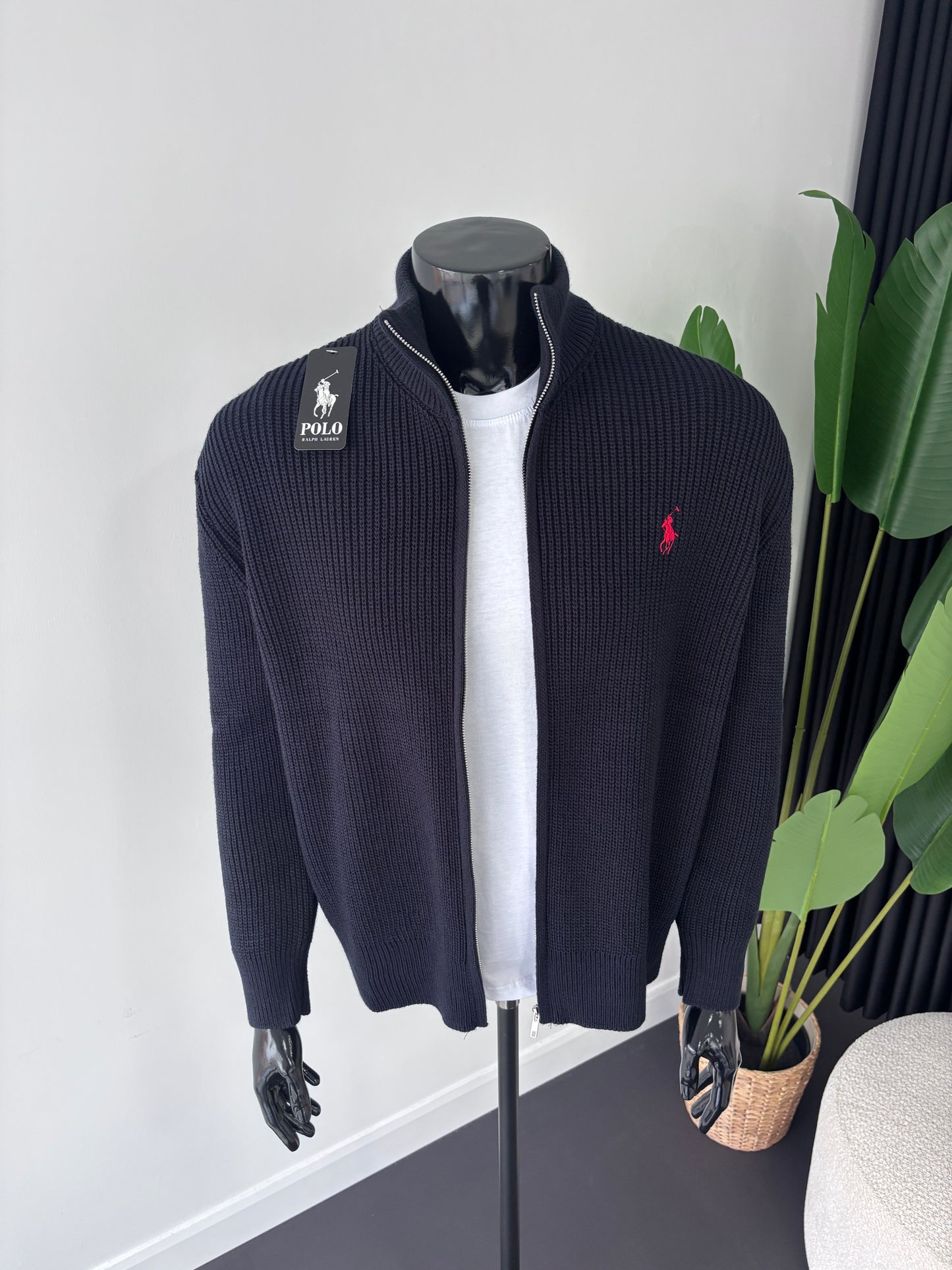 PL TRİKO ZİP HIRKA