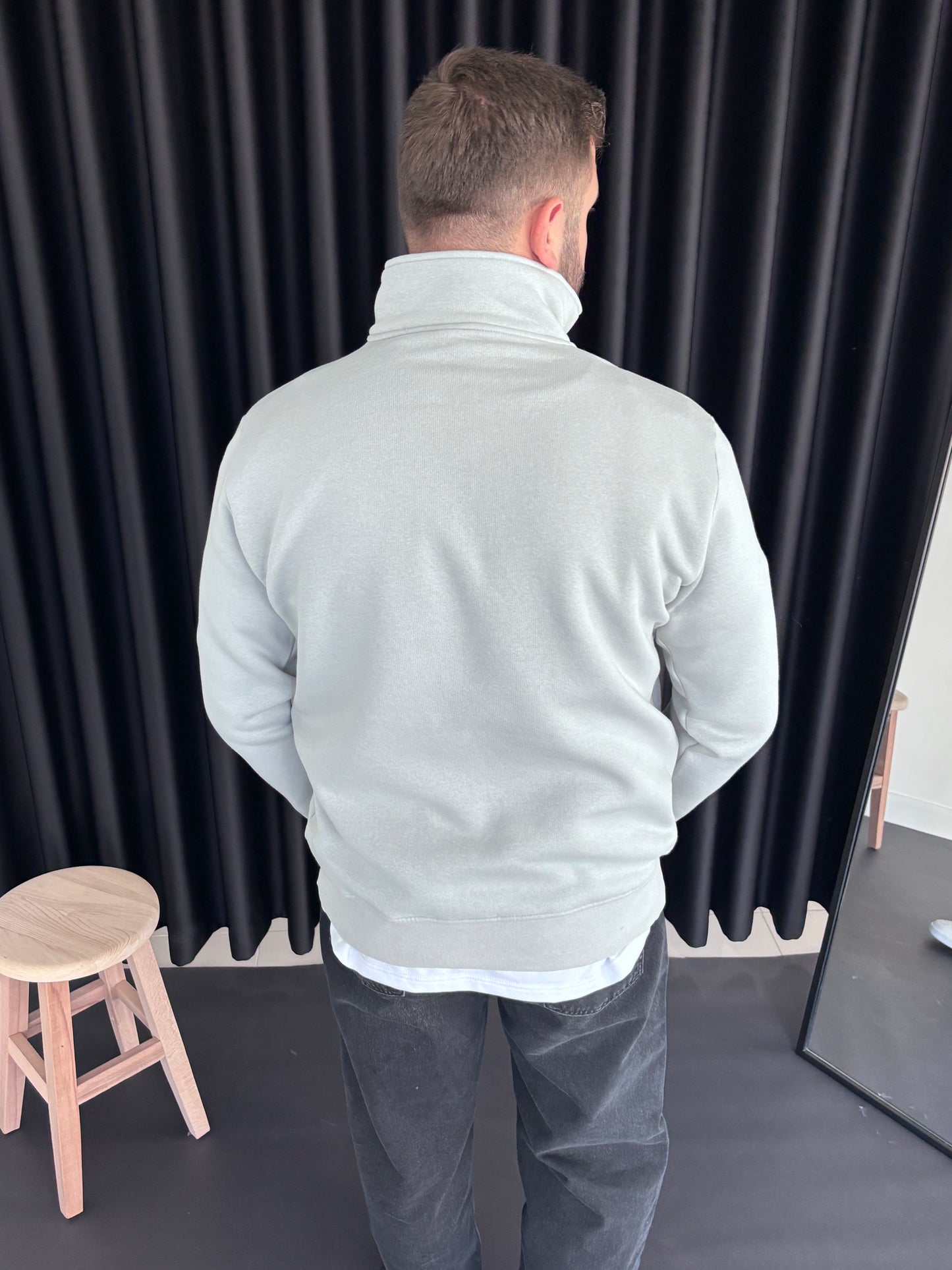 Lcst Fermuarlı Premium Sweatshirt