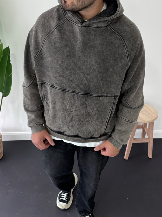 Premium Yıkamalı Sweatshirt