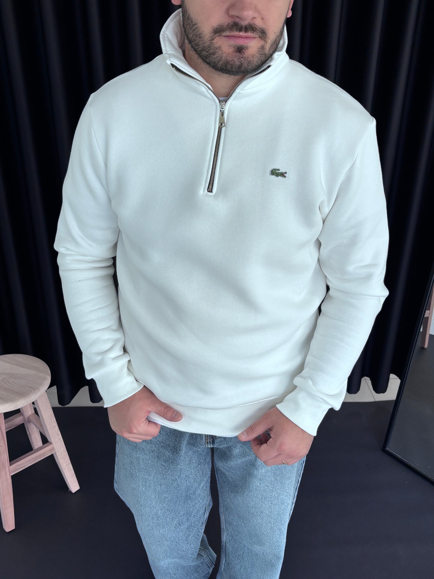 Lcst Fermuarlı Premium Sweatshirt