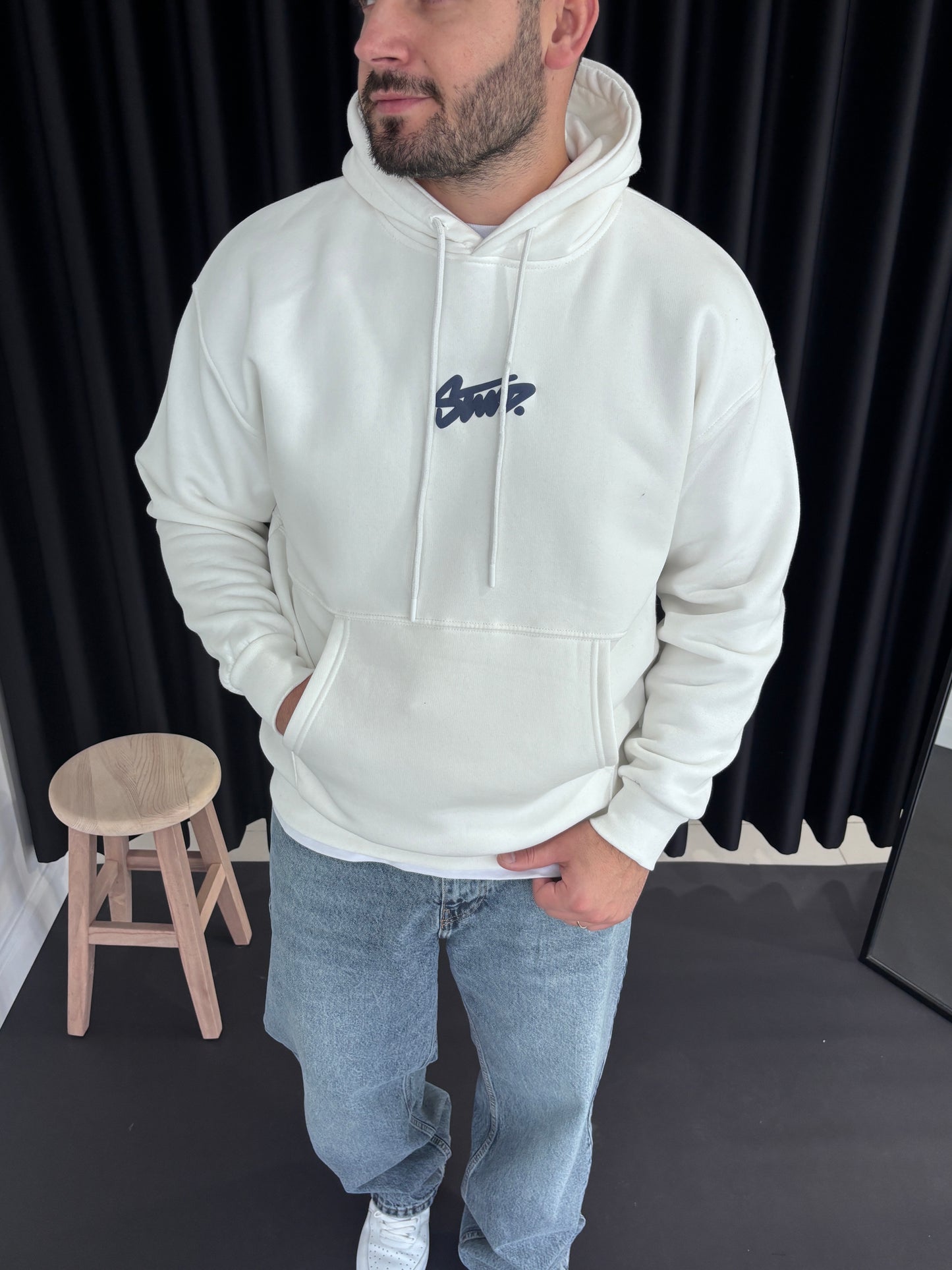 SW Kapşonlu Sweatshirt