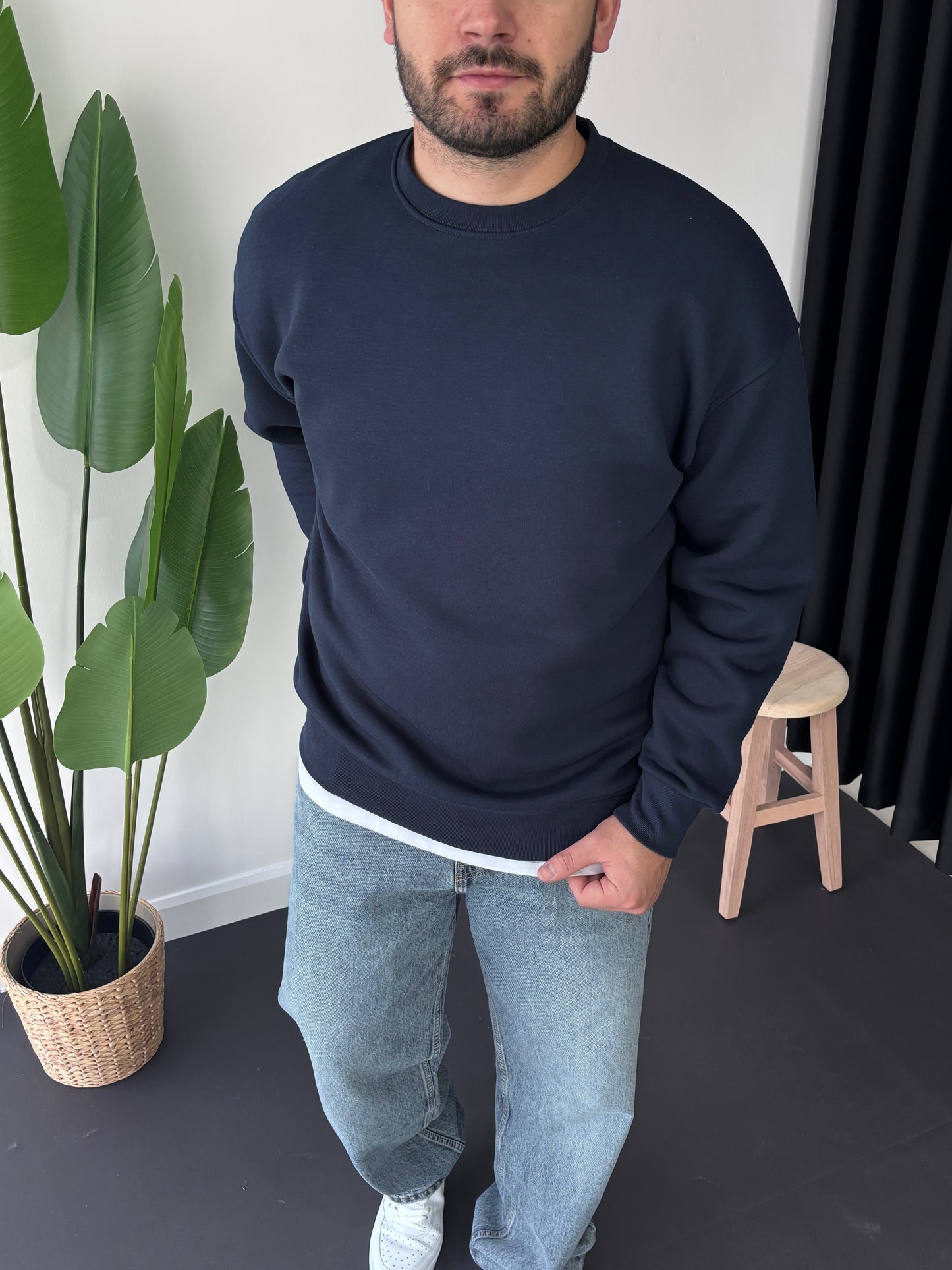 Zara Basic Sweatshirt