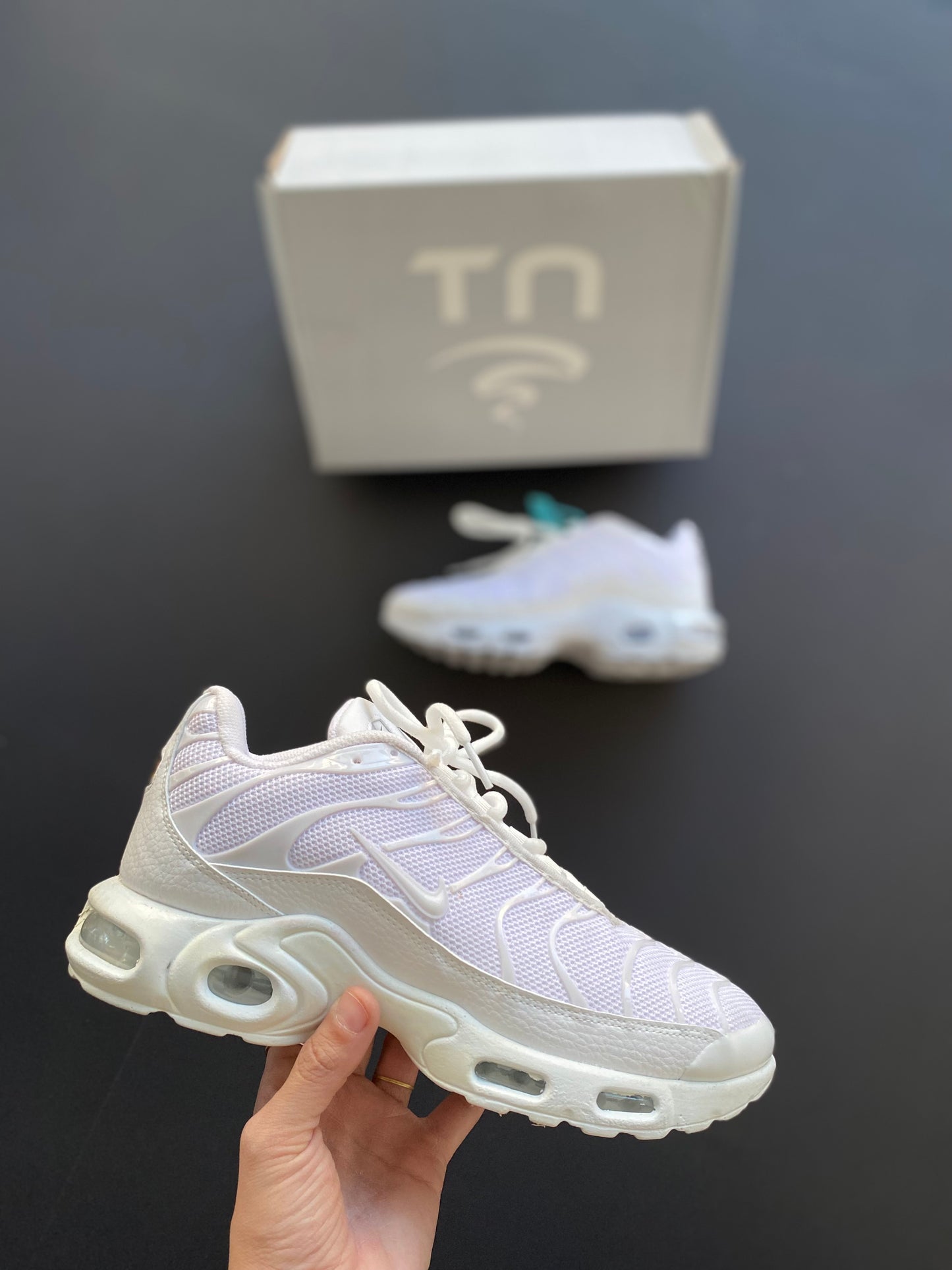 Air Max Plus TN White