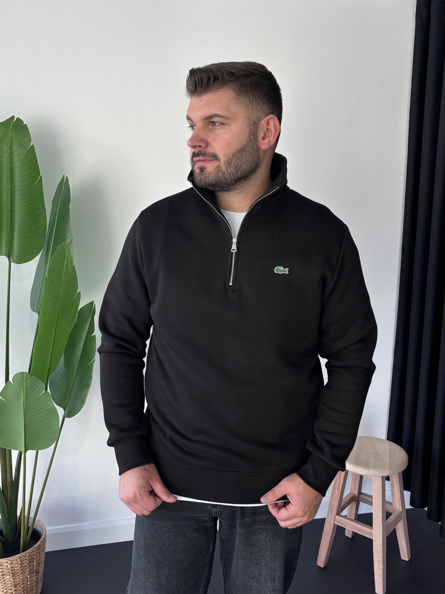 Lcst Fermuarlı Premium Sweatshirt