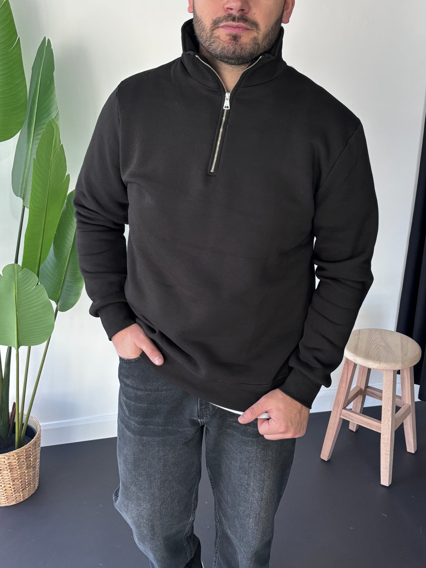 Zara Basic Sweatshirt