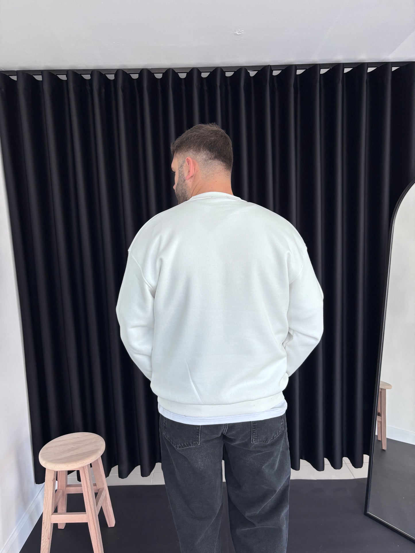 Pl Göğüs Nakışlı Sweatshirt